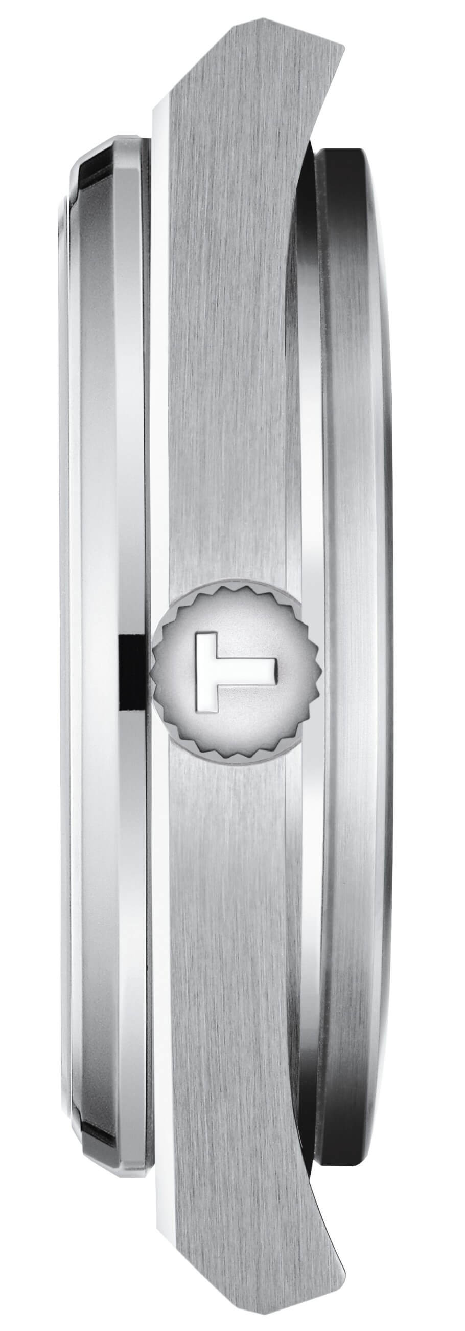 TISSOT -PRX Ladies' Watch Silver White Mother-of-Pearl Quartz Sapphire Crystal 35mm- T137.210.11.111.00