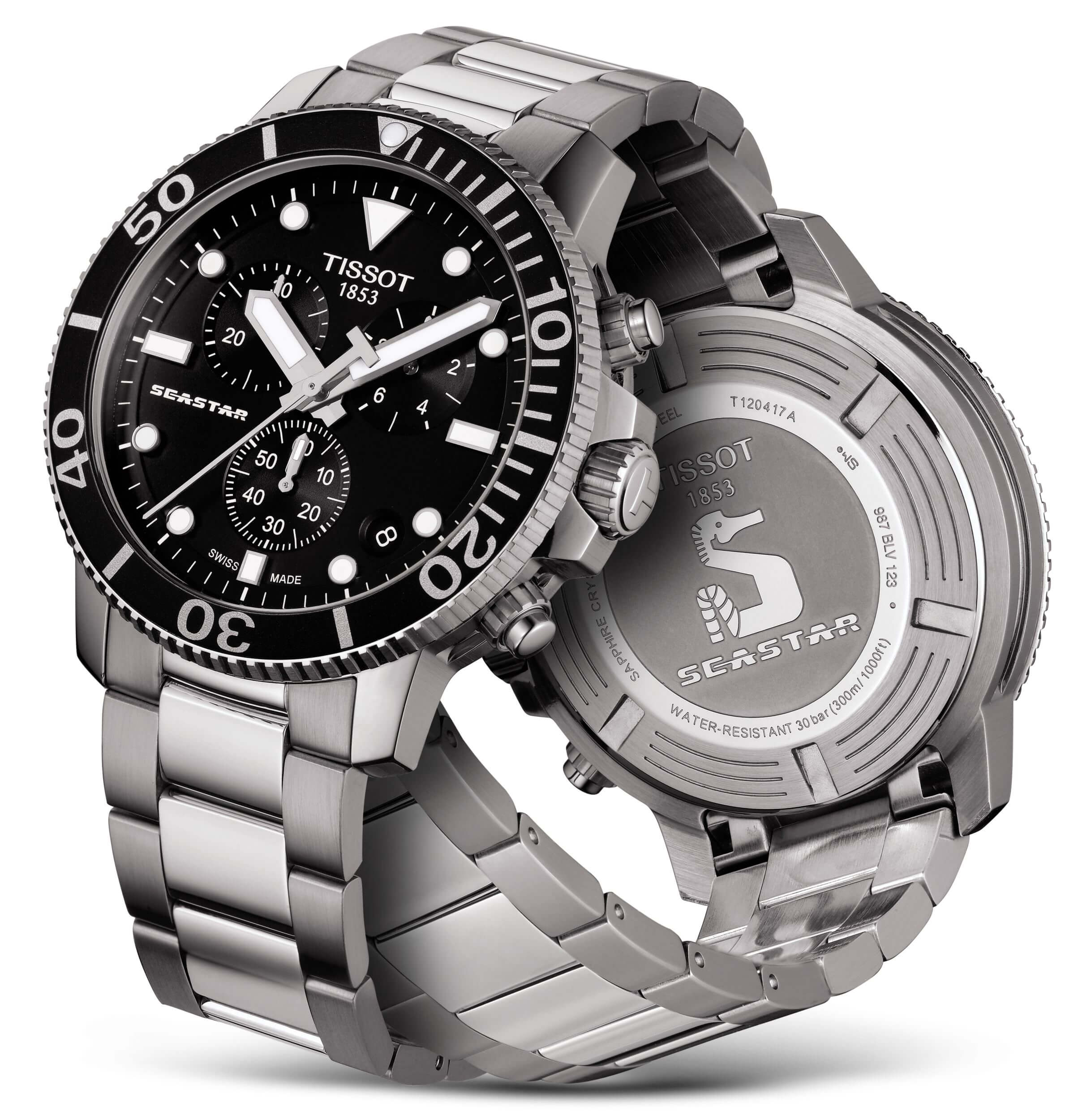 TISSOT -Seastar 1000 Chronograph- T120.417.11.051.00
