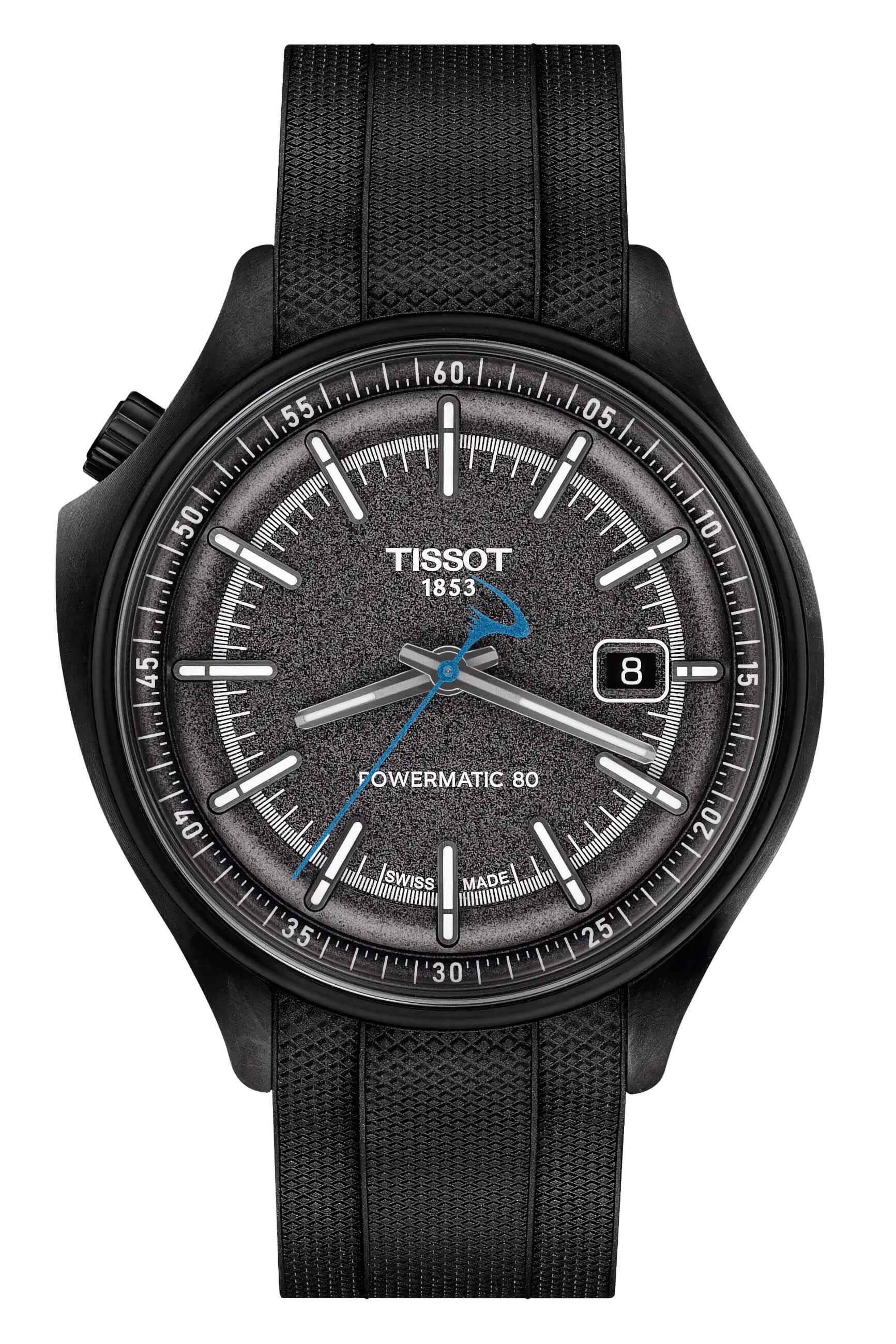 TISSOT -TISSOT Pinarello Automatik schwarz 43mm- T162.408.97.061.00