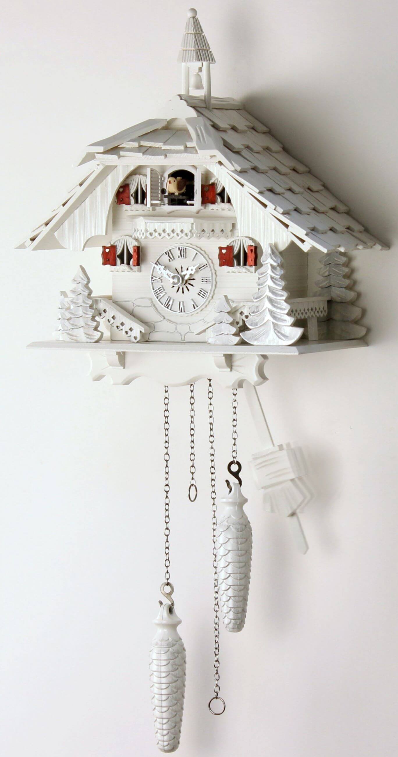 Engstler -Schwarzwaldhaus white 30cm- 444/3 Q