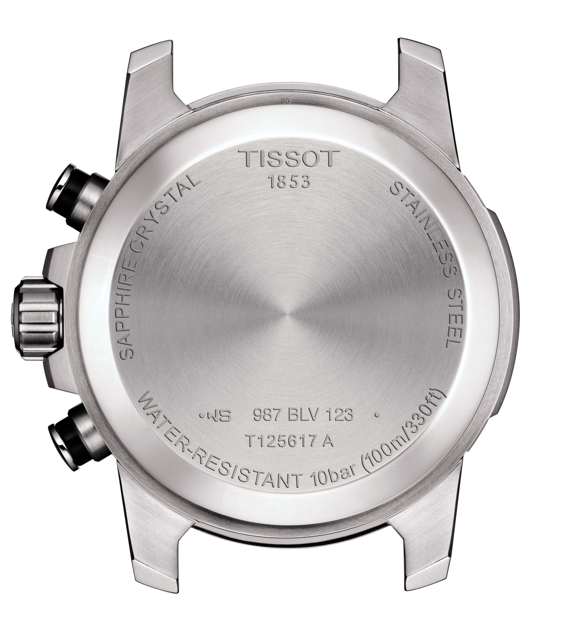 TISSOT -Supersport Chrono- T125.617.17.051.03