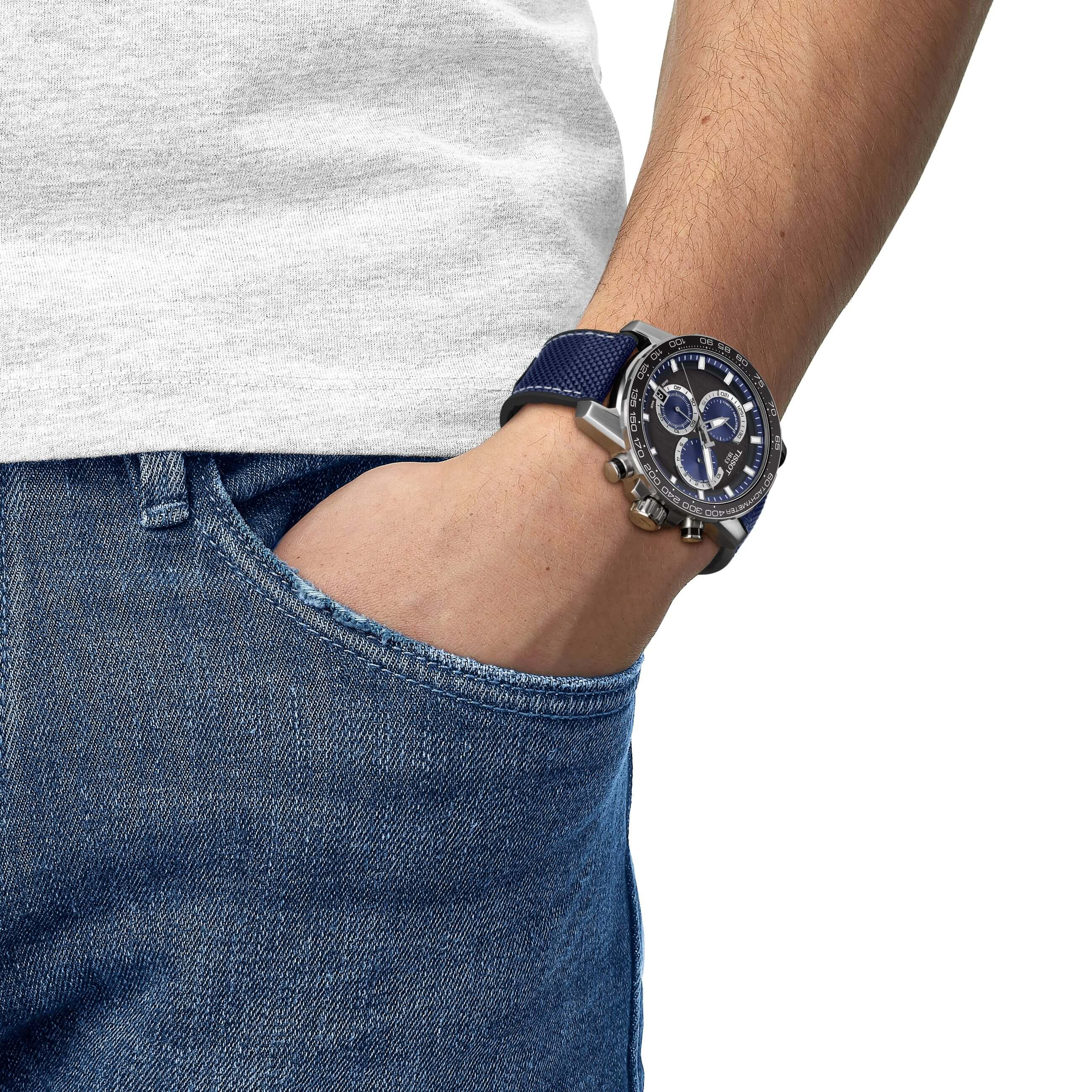 TISSOT -Supersport Chrono- T125.617.17.051.03