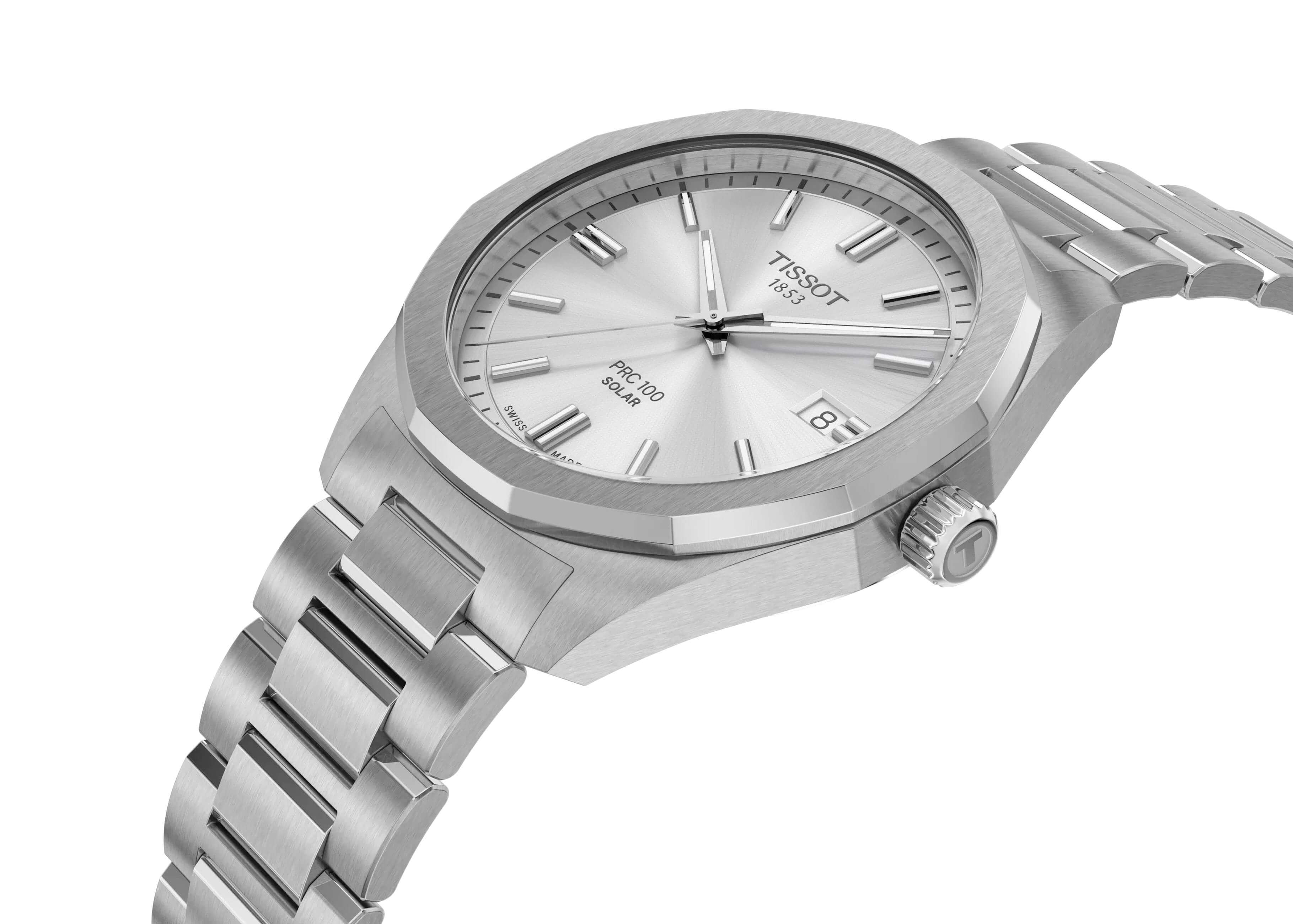 TISSOT -TISSOT PRC 100 Solar Quartz 39mm- T151.422.11.031.00