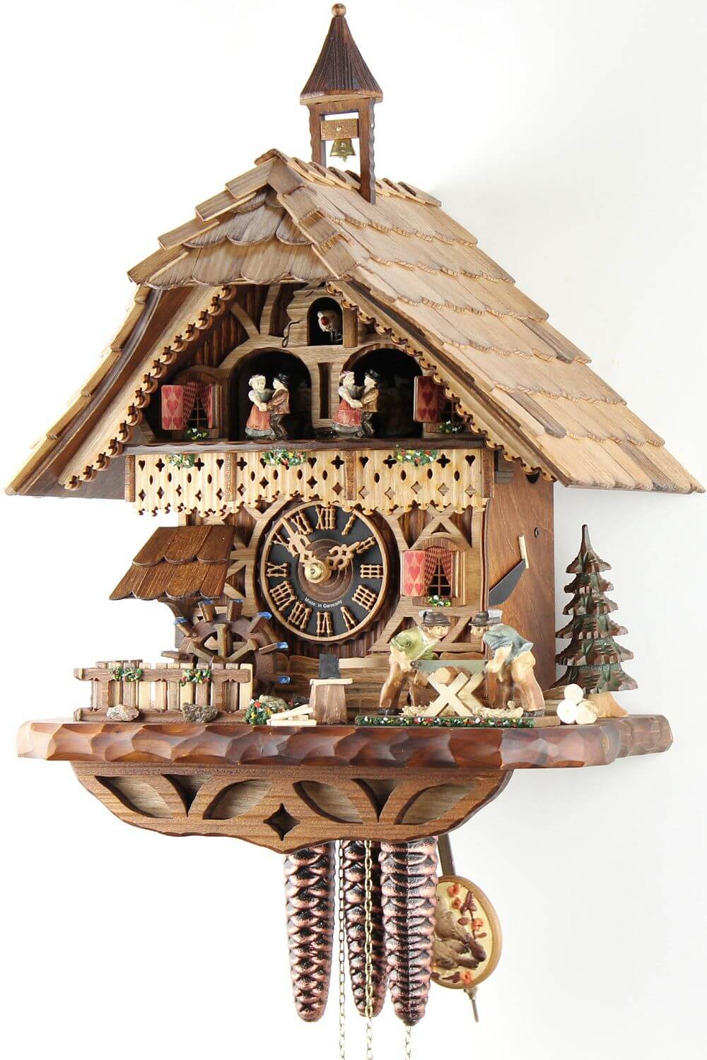 Hönes -timbered house 39cm- 6258T