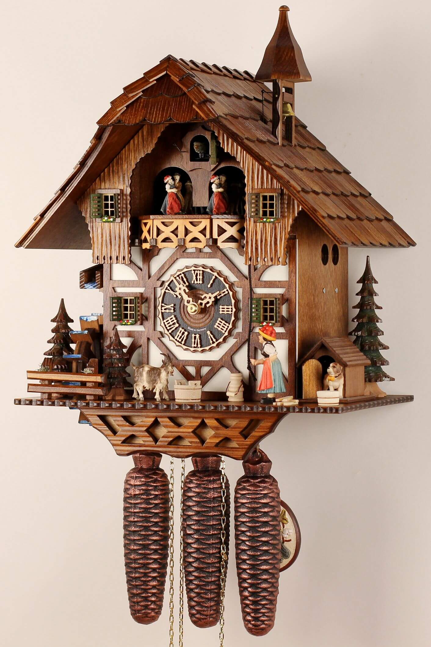 Hönes -Schwarzwaldhaus 40cm- 86294T