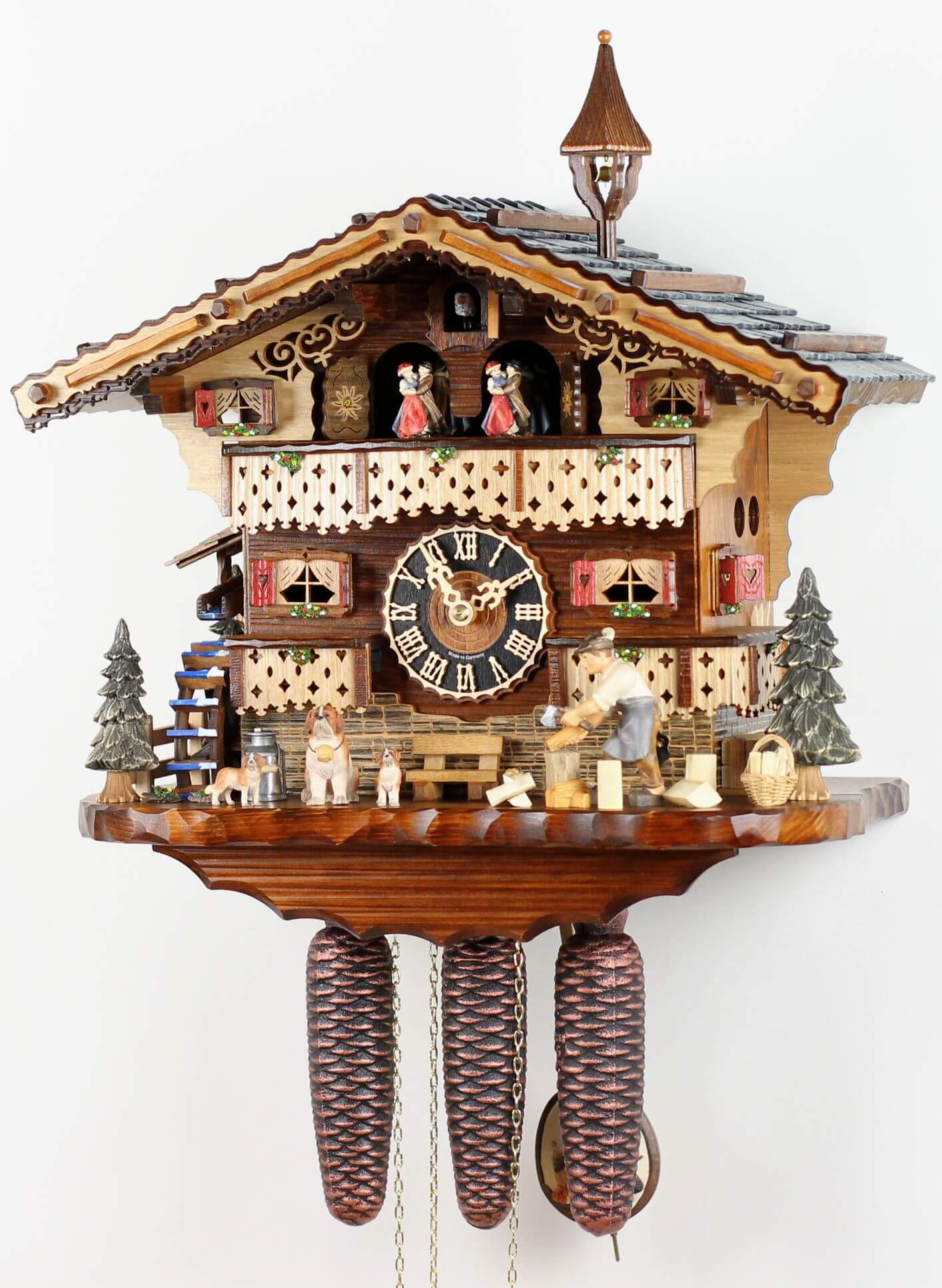 Hönes -Chalet Holzhacker 45cm- 86245T