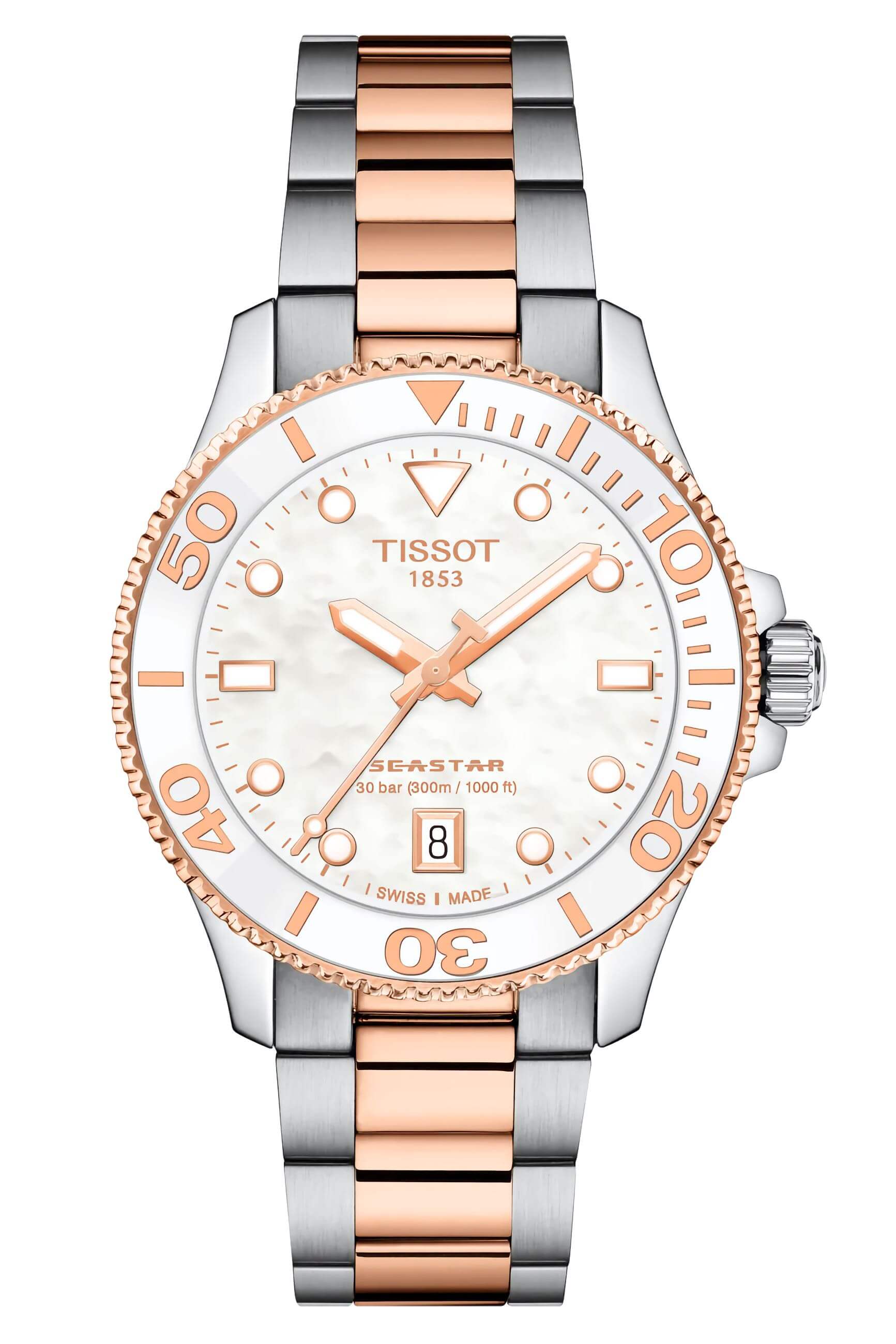 TISSOT -TISSOT Seastar 1000 Quartz 36mm- T120.210.22.111.00