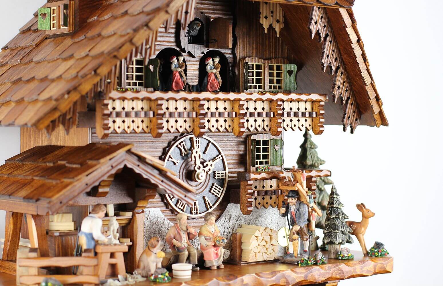 Hönes -Schwarzwaldhaus 57cm- 86732T