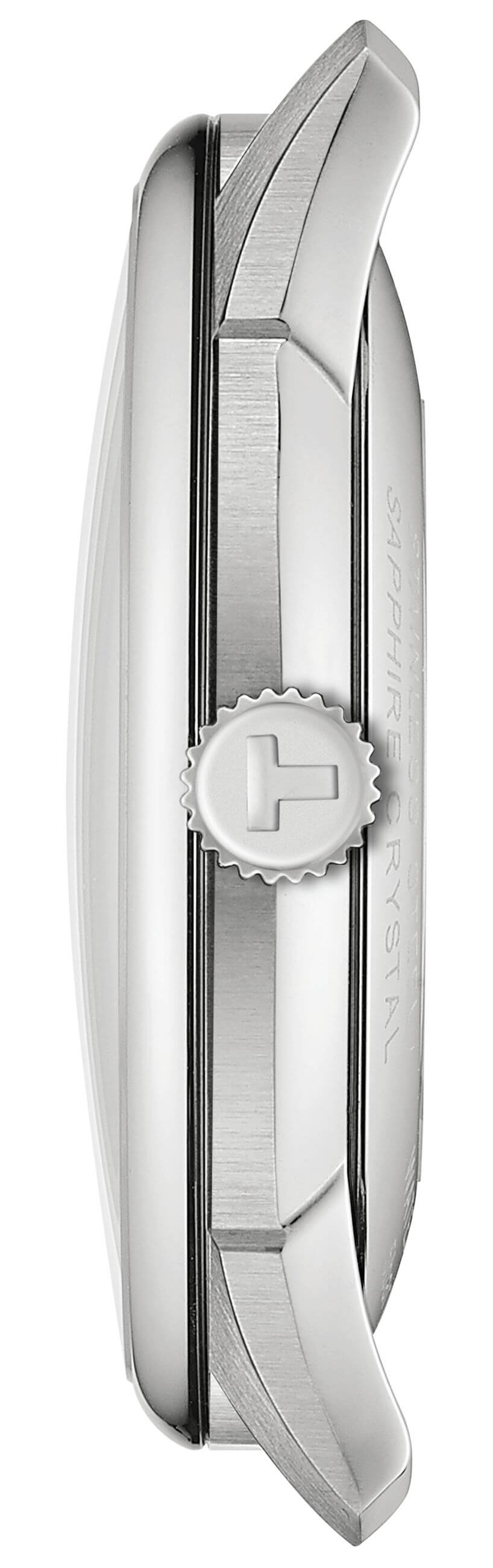 TISSOT -Chemin Des Tourelles men's watch silver dark grey automatic sapphire crystal 42mm- T139.407.11.068.00