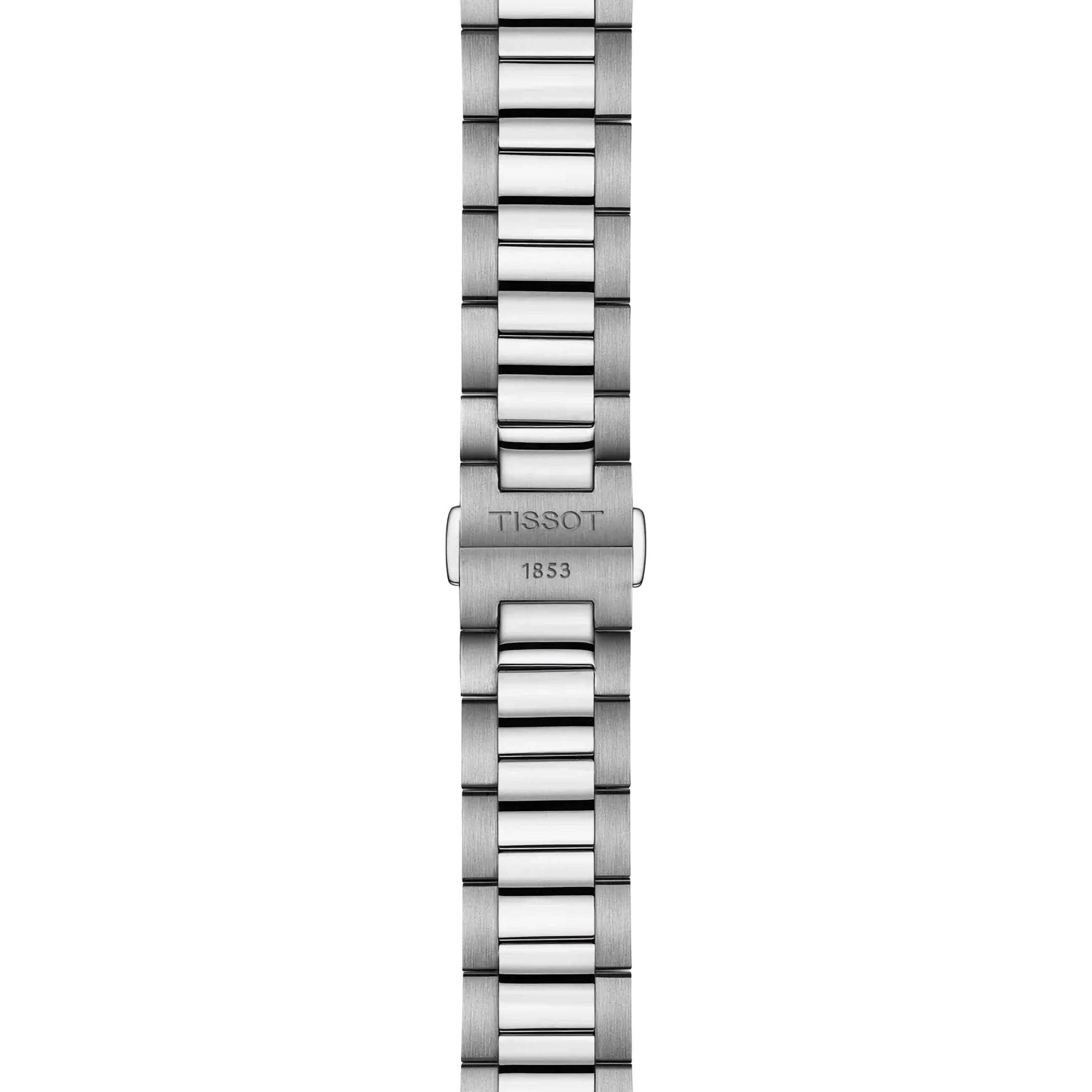 TISSOT -PR 100 Herrenuhr Silber Grau Saphirglas Quarz 40mm- T150.410.11.081.00