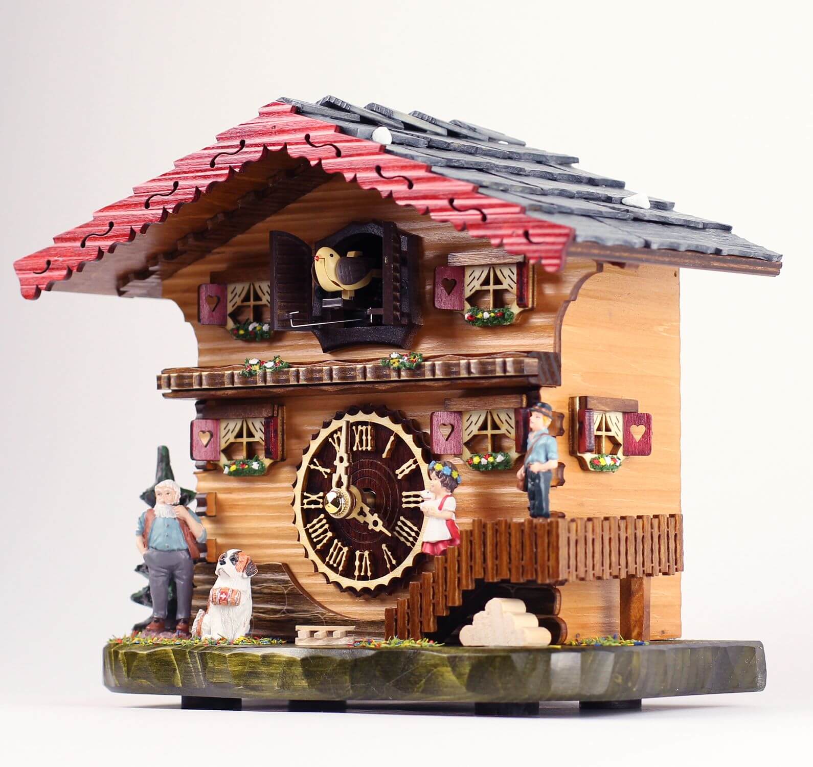 Trenkle -table clock 18cm- 487 QM