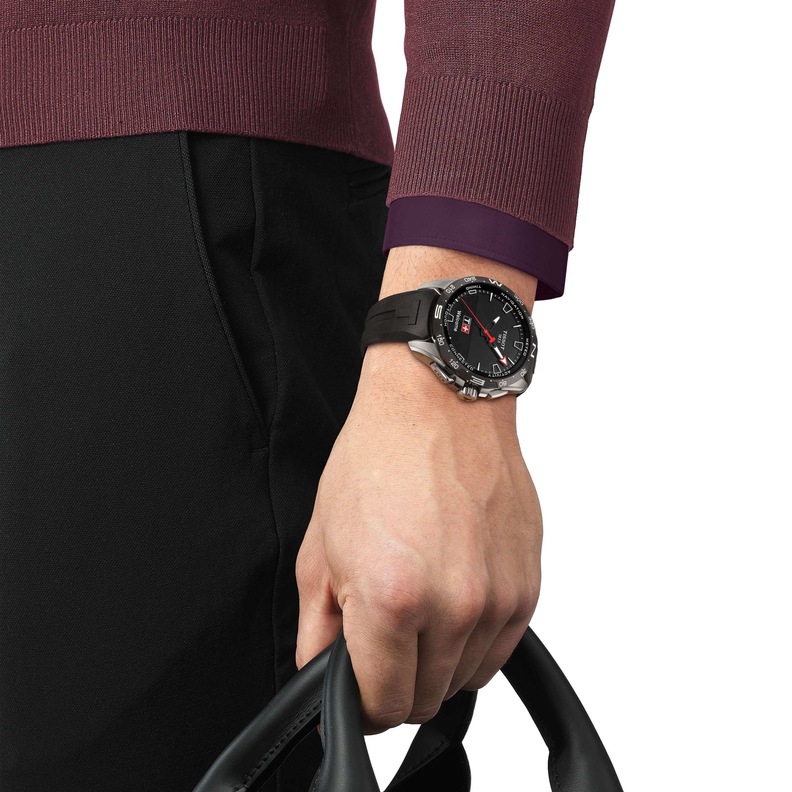 TISSOT -T-Touch Connect Solar- T121.420.47.051.00