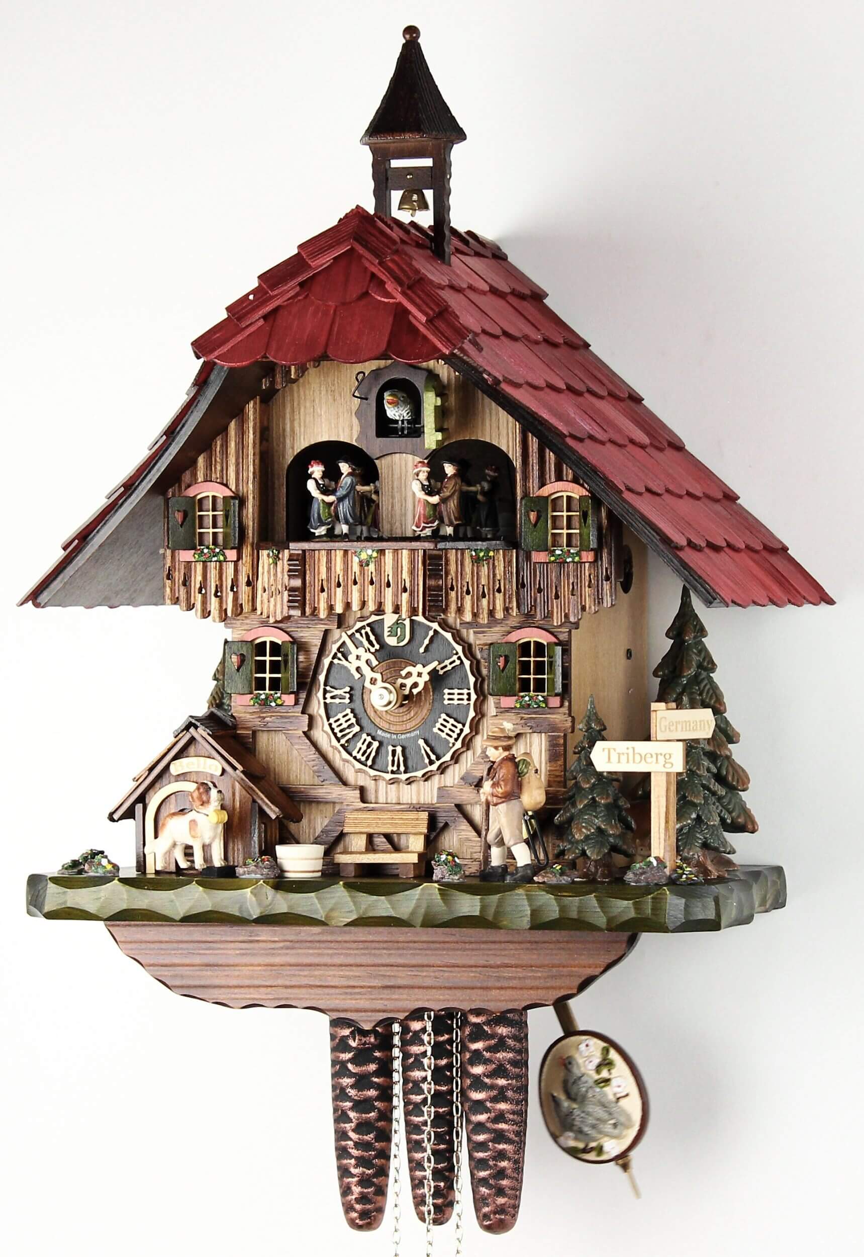 Hönes -Schwarzwaldhaus 44cm- 640T