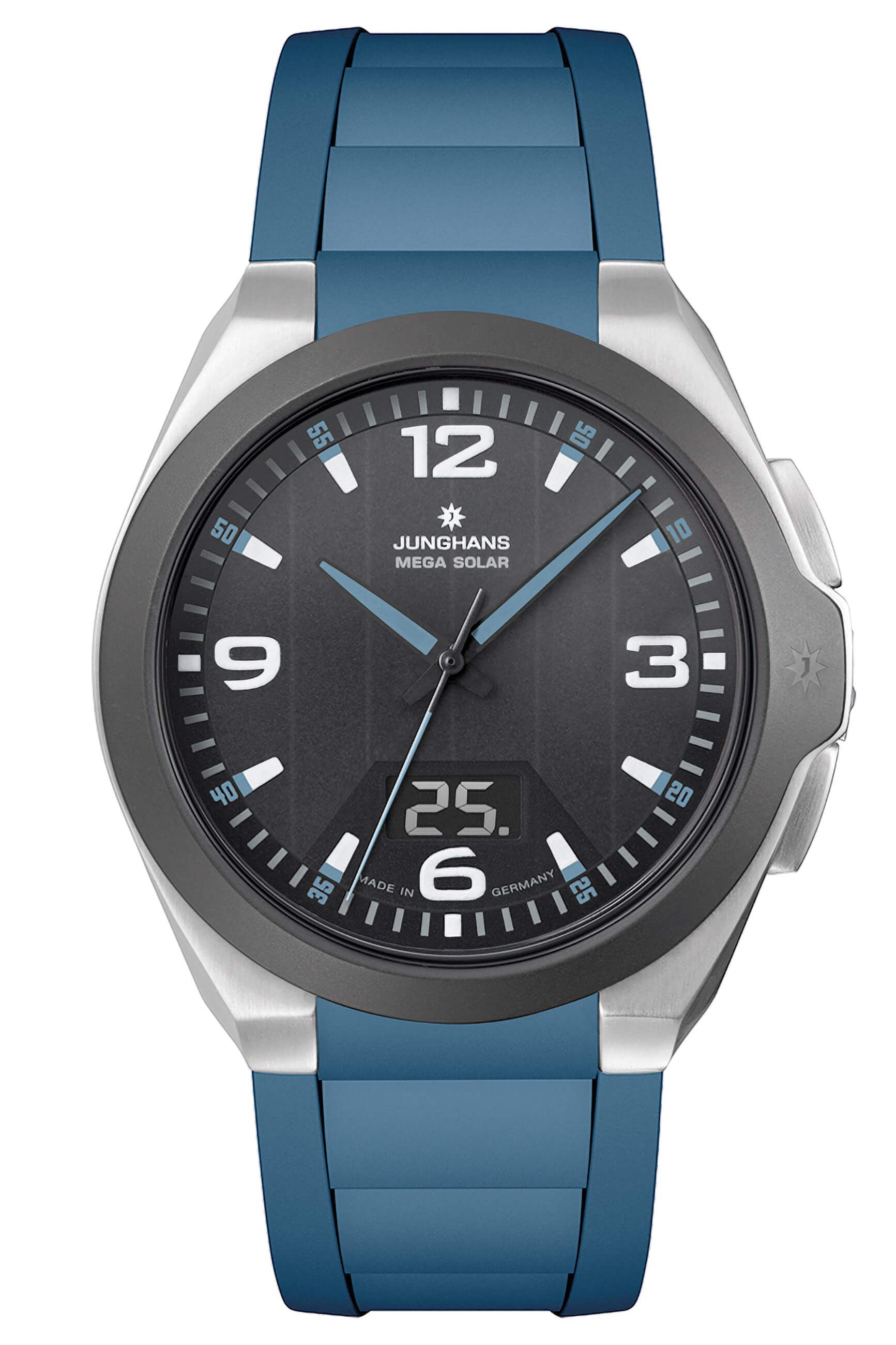 Junghans -Spektrum Mega Solar 42mm- 018/1527.00