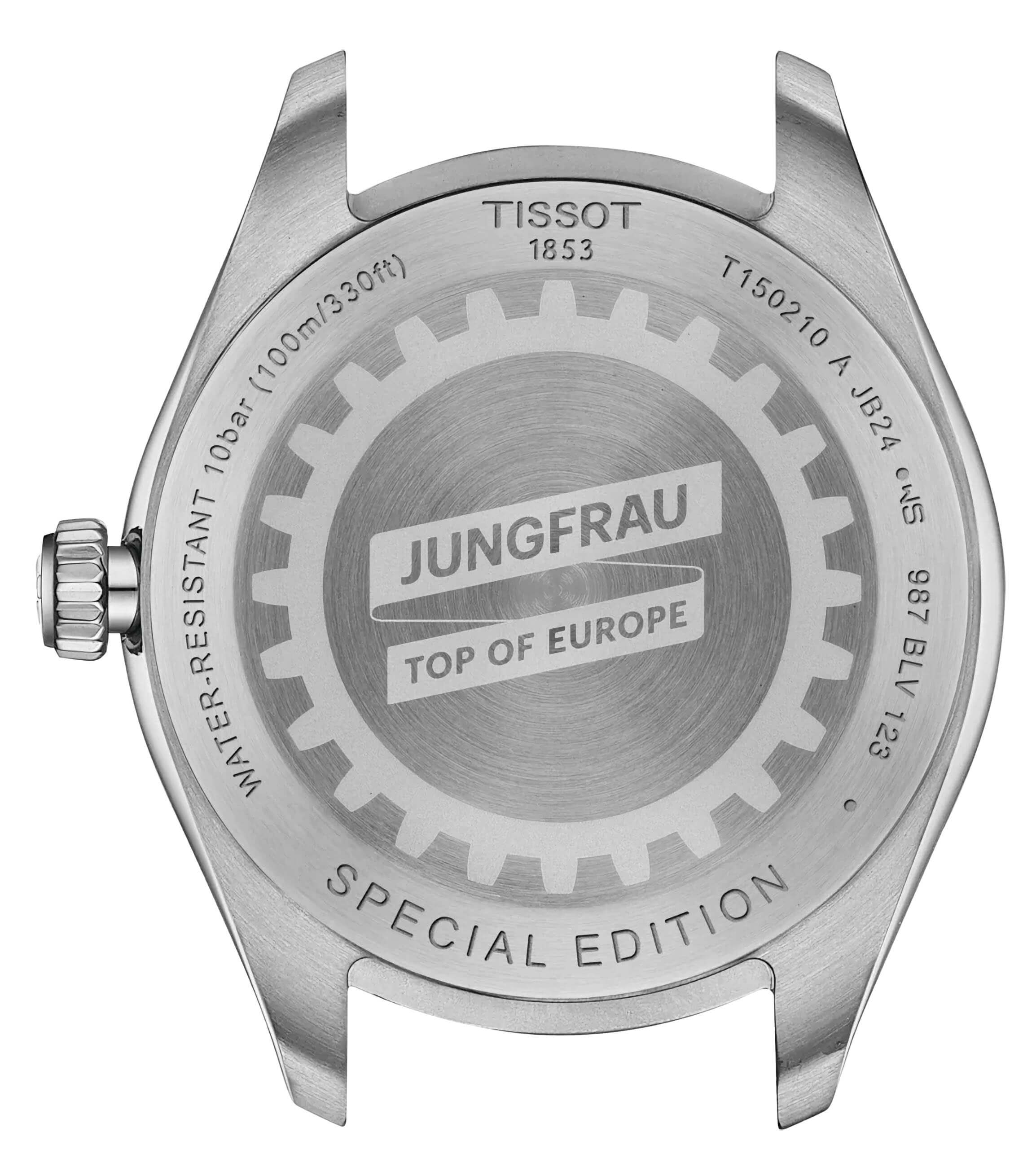 TISSOT -Tissot PR 100 Jungfraubahn Quartz 34mm- T150.210.11.041.01