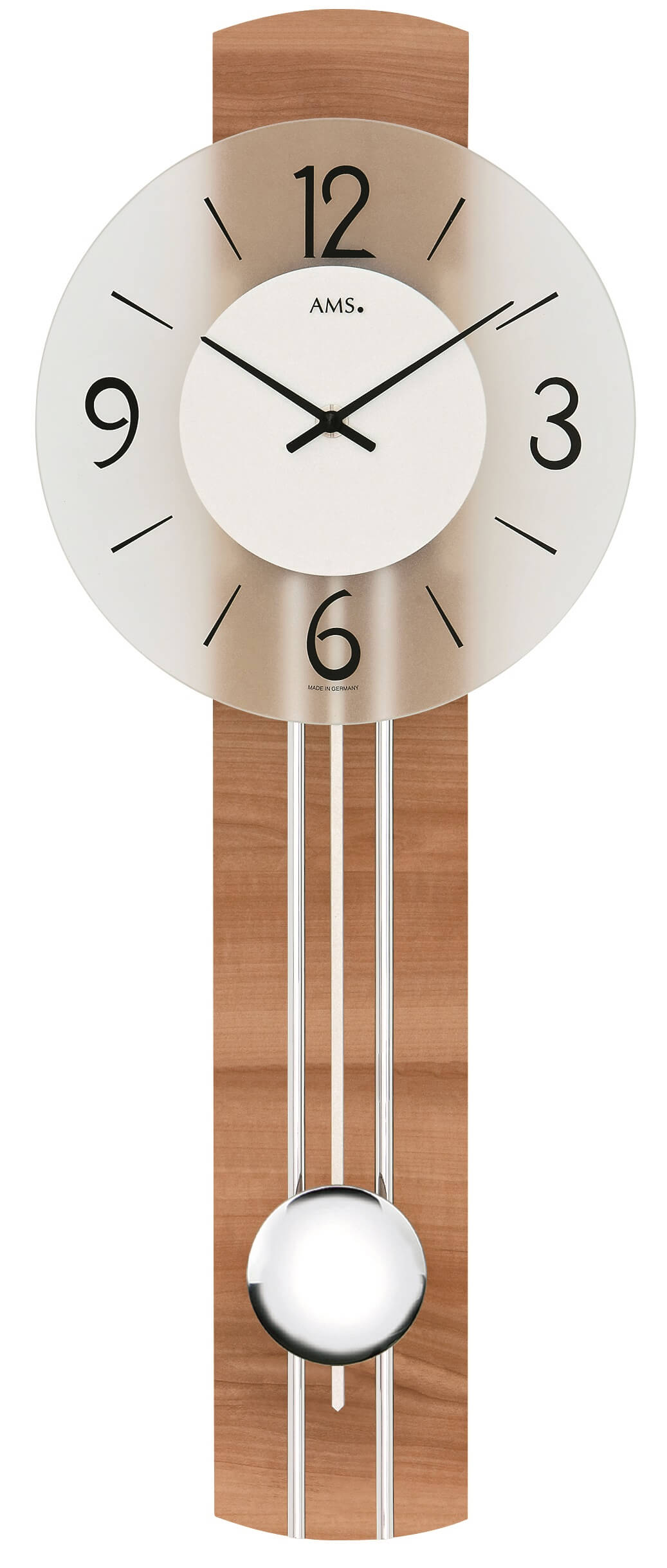 AMS -Quartz pendulum clock 60cm- 7263