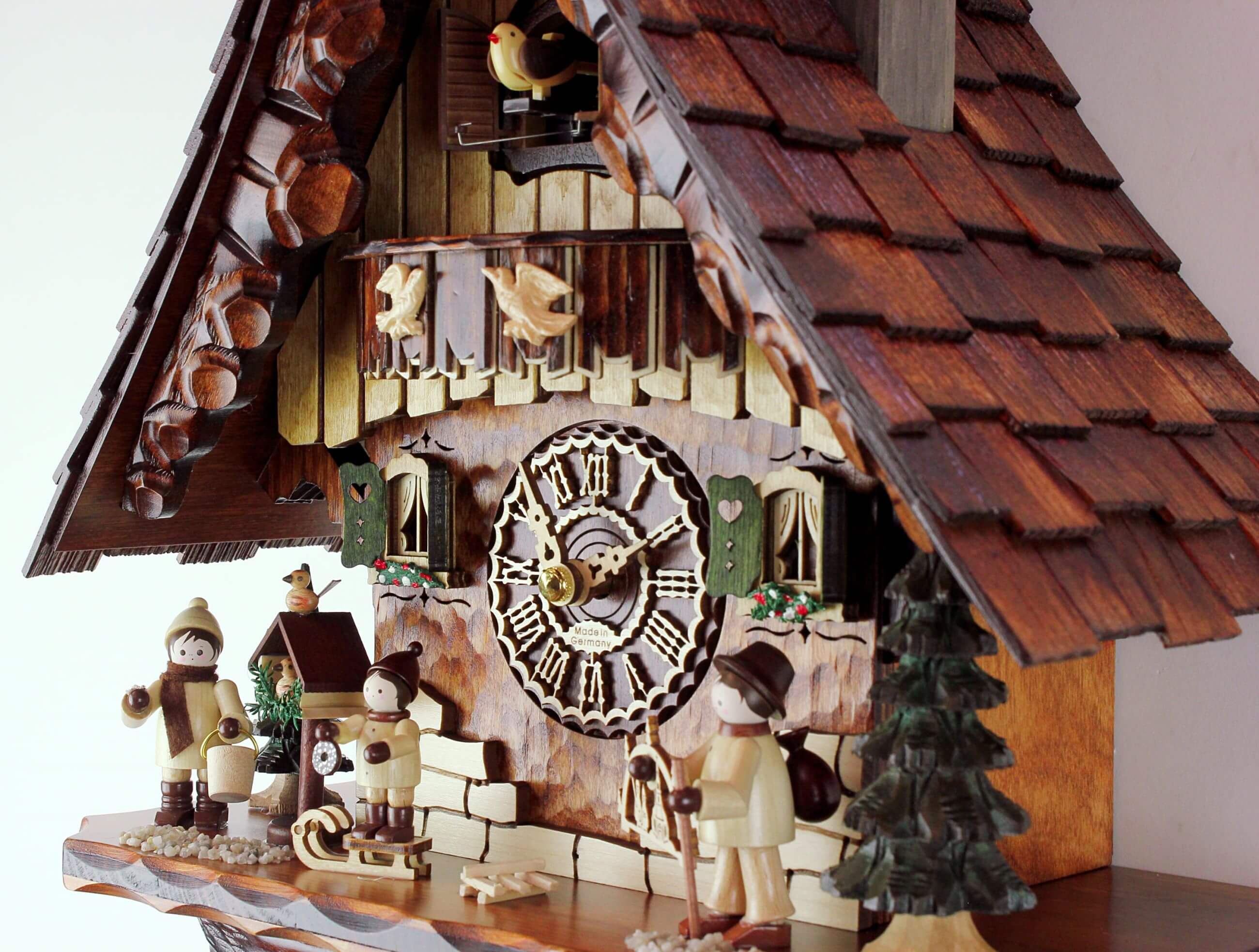 Trenkle -Erzgebirge Haus 35cm- 4273 QM HZZG