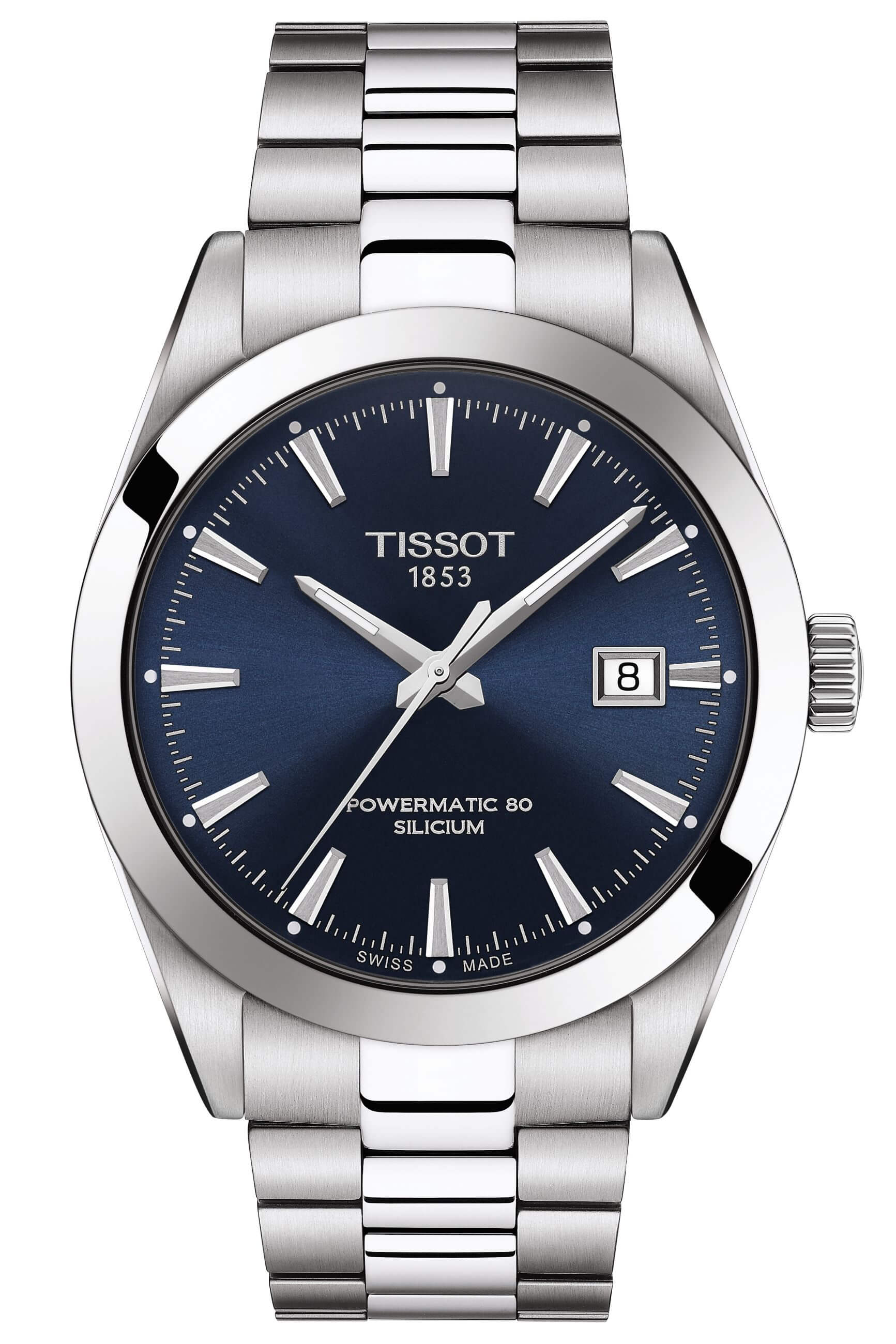 TISSOT -Gentleman Powermatic 80 Silicium- T127.407.11.041.00