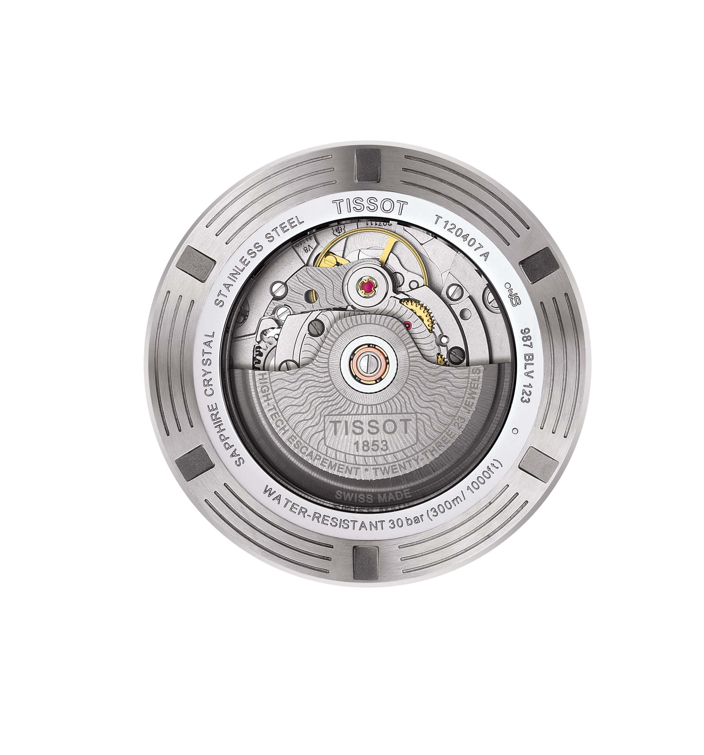 TISSOT -Seastar 1000 Powermatic 80- T120.407.11.051.00