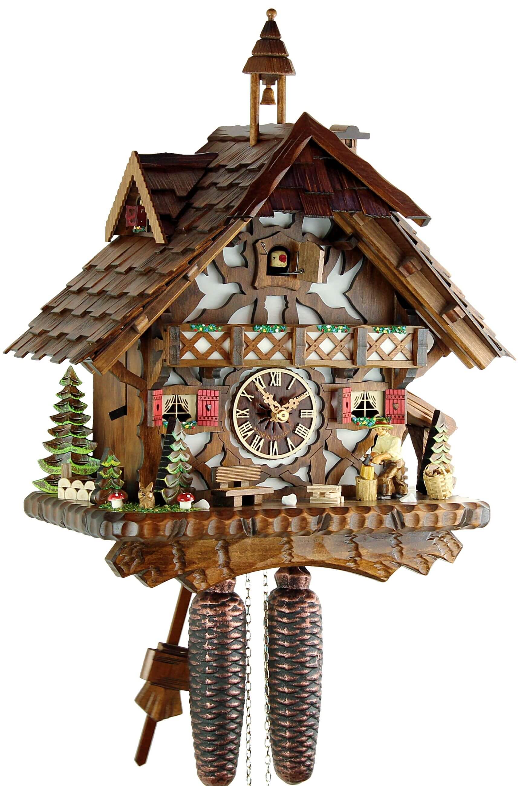 Engstler -timbered house 43cm- 4491/8