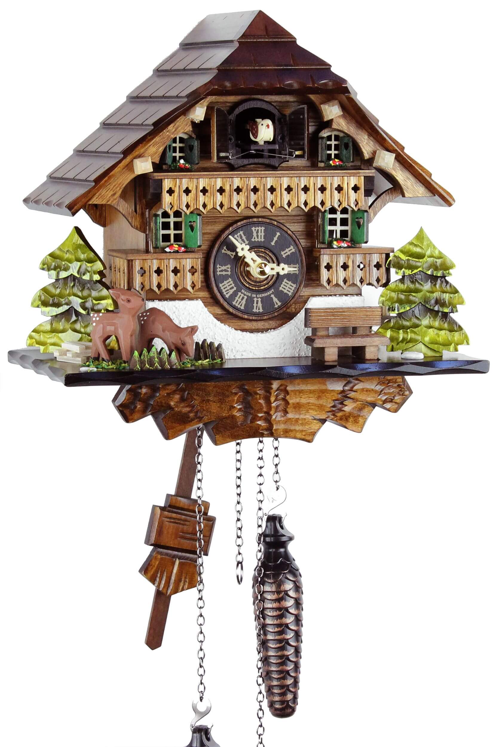 Engstler -Schwarzwaldhaus 25cm- 432 Q