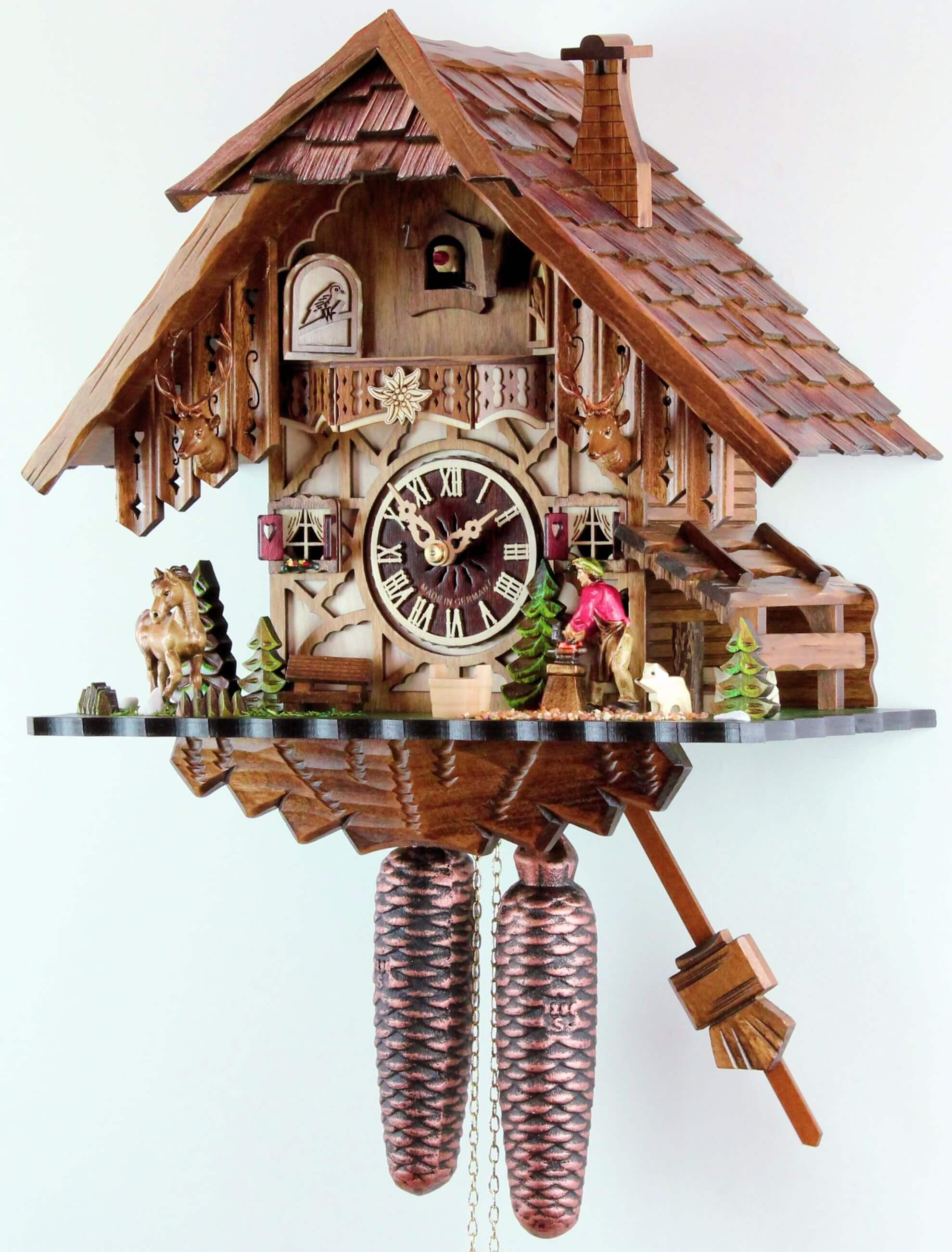 Engstler -Schwarzwaldhaus 35cm- 48718/8