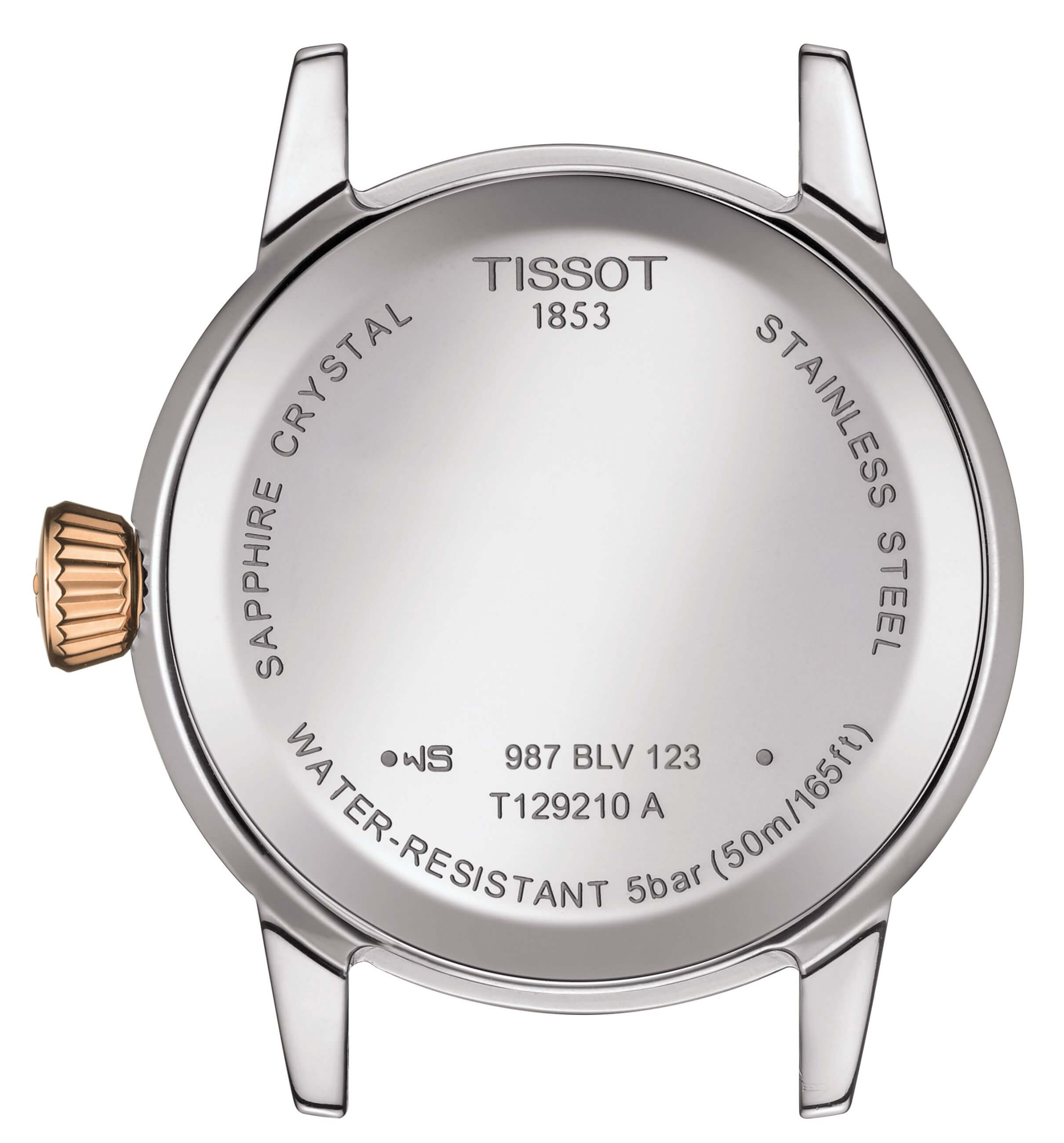 TISSOT -Classic Dream Lady- T129.210.22.013.00