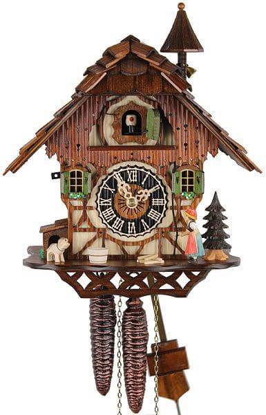 Hönes -timbered house 28cm- 1294