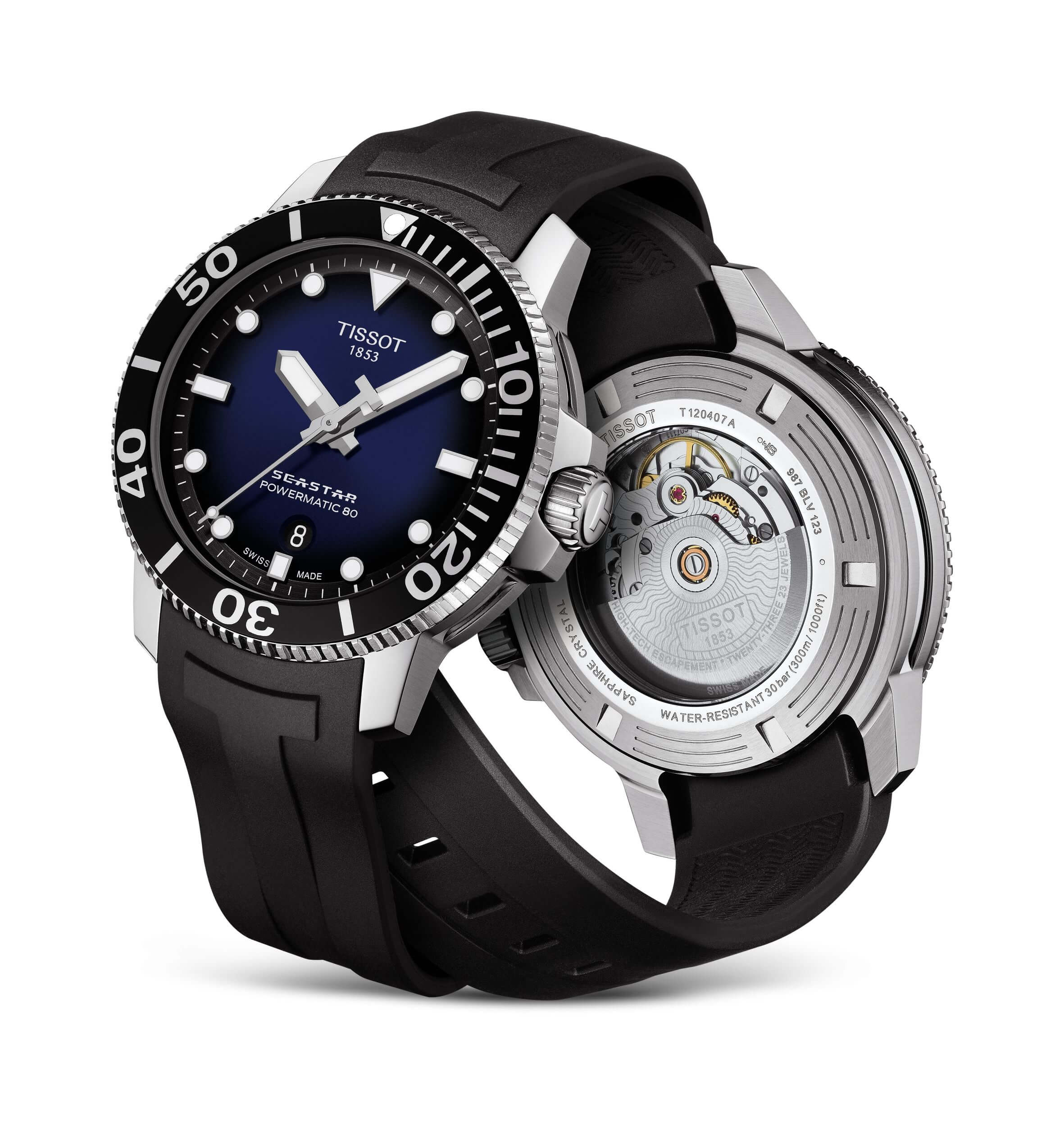 TISSOT -Seastar 1000 Powermatic 80- T120.407.17.041.00