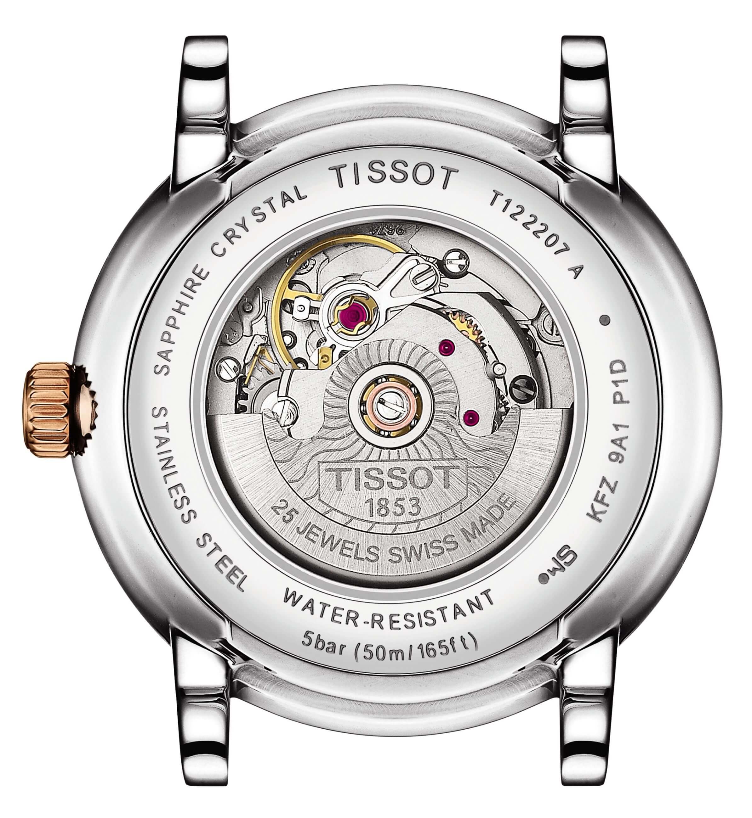 TISSOT -Carson Lady Automatic- T122.207.22.036.00