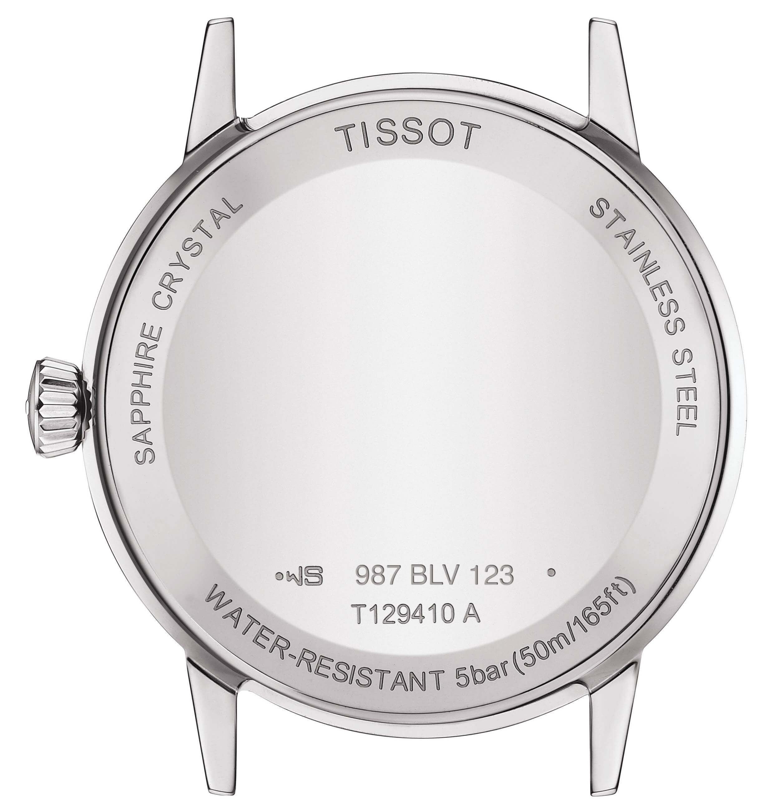 TISSOT -Classic Dream men's watch silver quartz sapphire crystal 42mm- T129.410.11.031.00