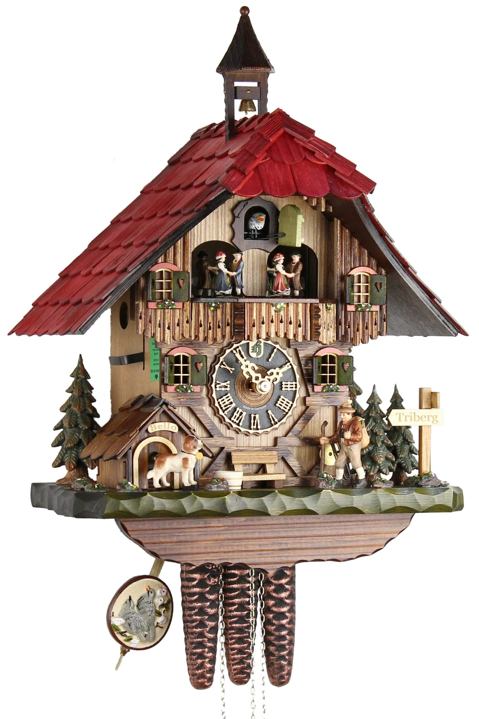 Hönes -Schwarzwaldhaus 44cm- 640T