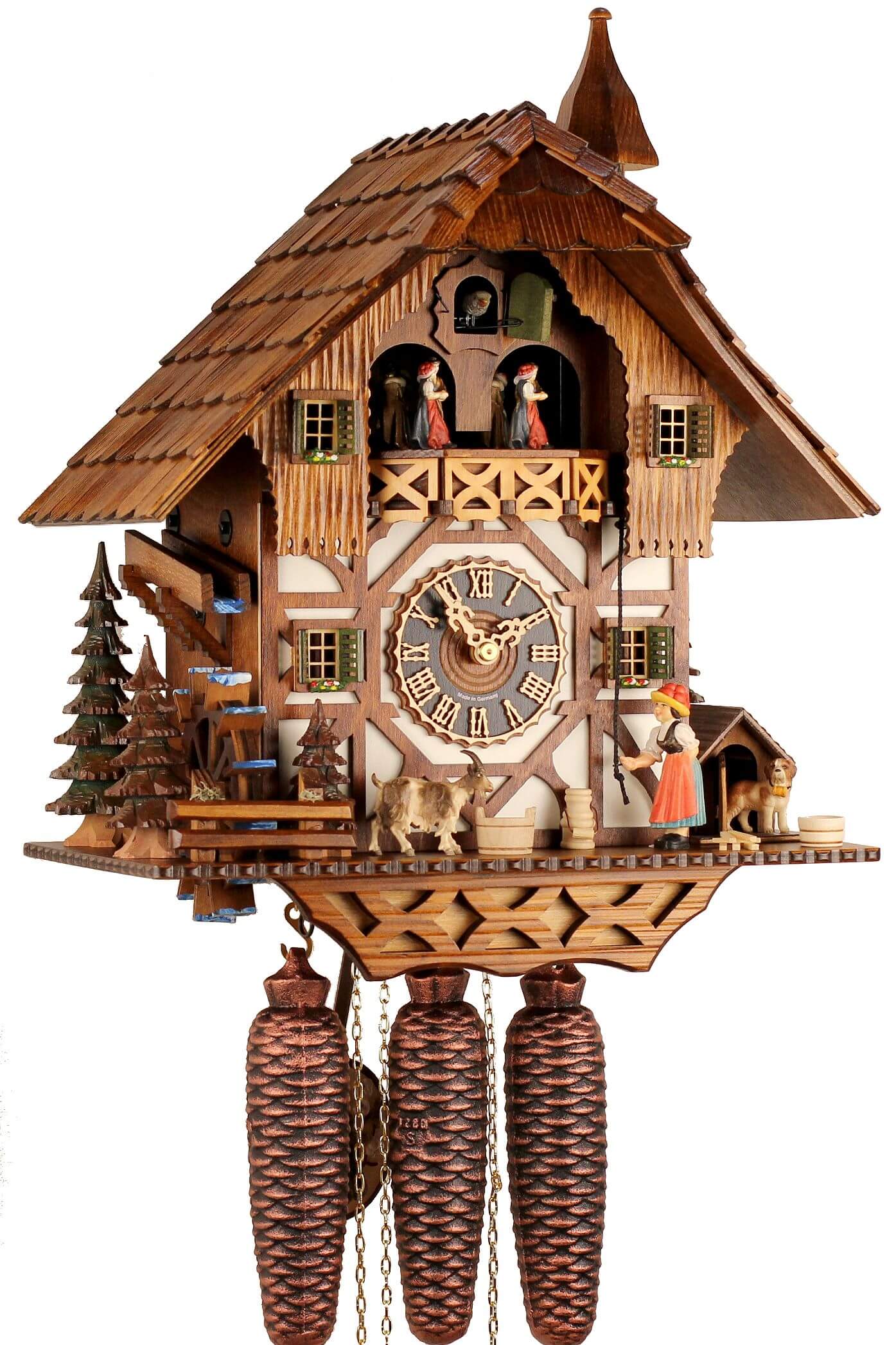 Hönes -Schwarzwaldhaus 40cm- 86294T