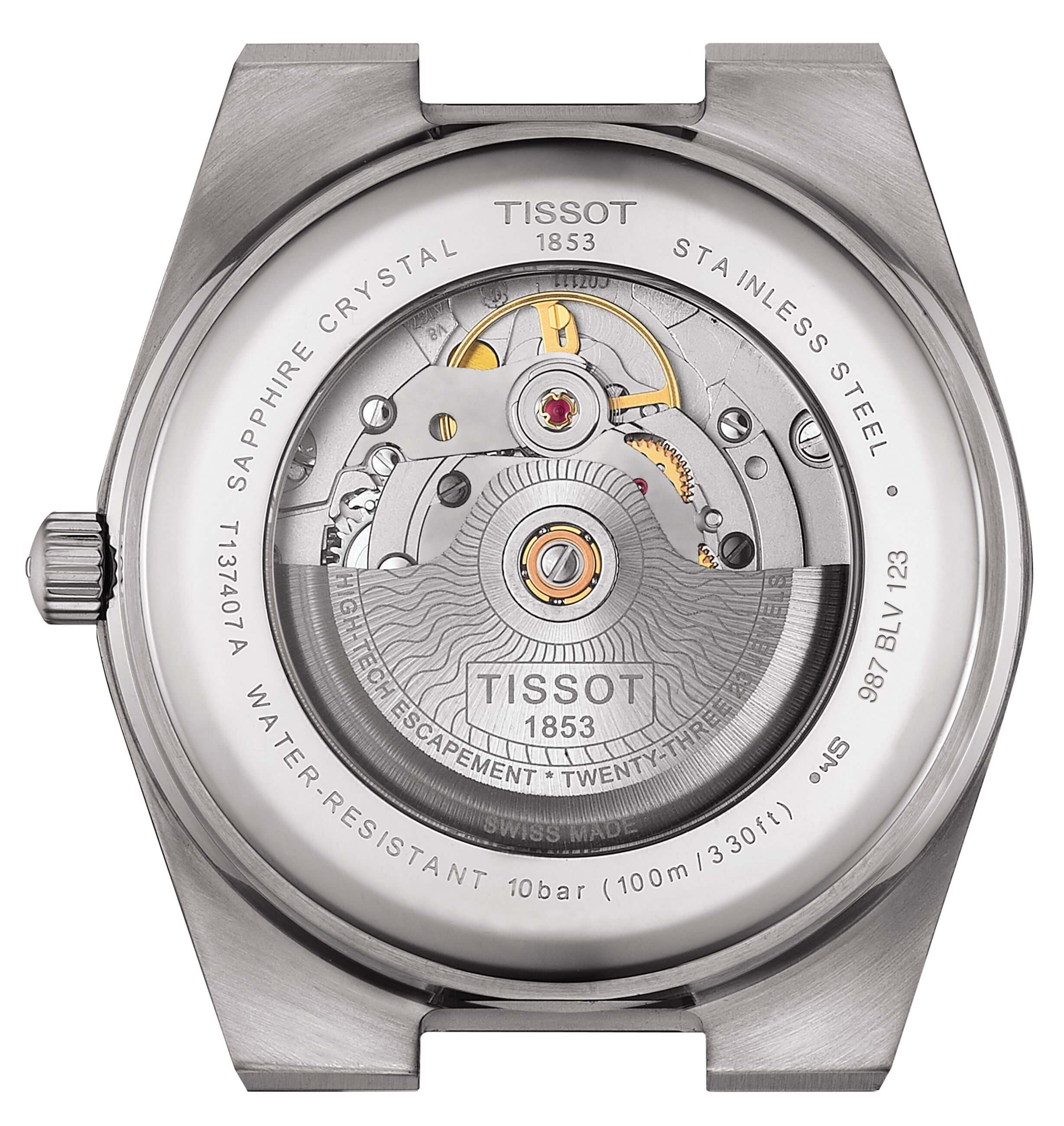 TISSOT -PRX Powermatic 80 Stahl & 18K Gold- T931.407.41.291.00