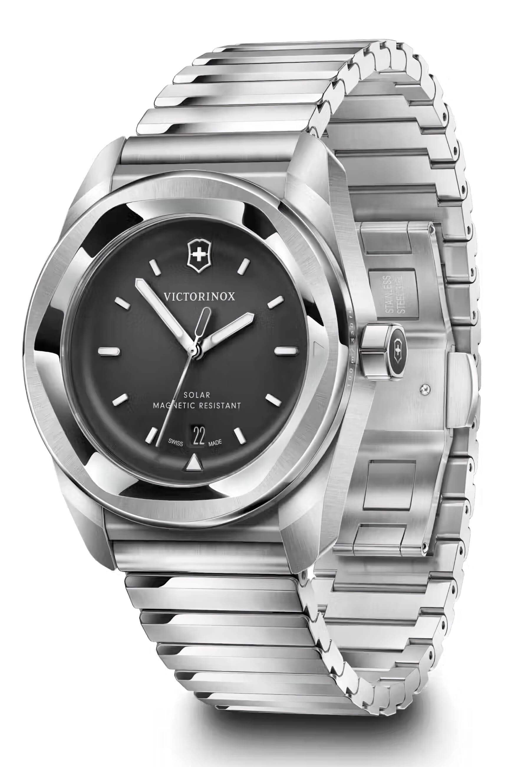 Victorinox -Victorinox Herren Armbanduhr Concept One Solar 39mm- 242055