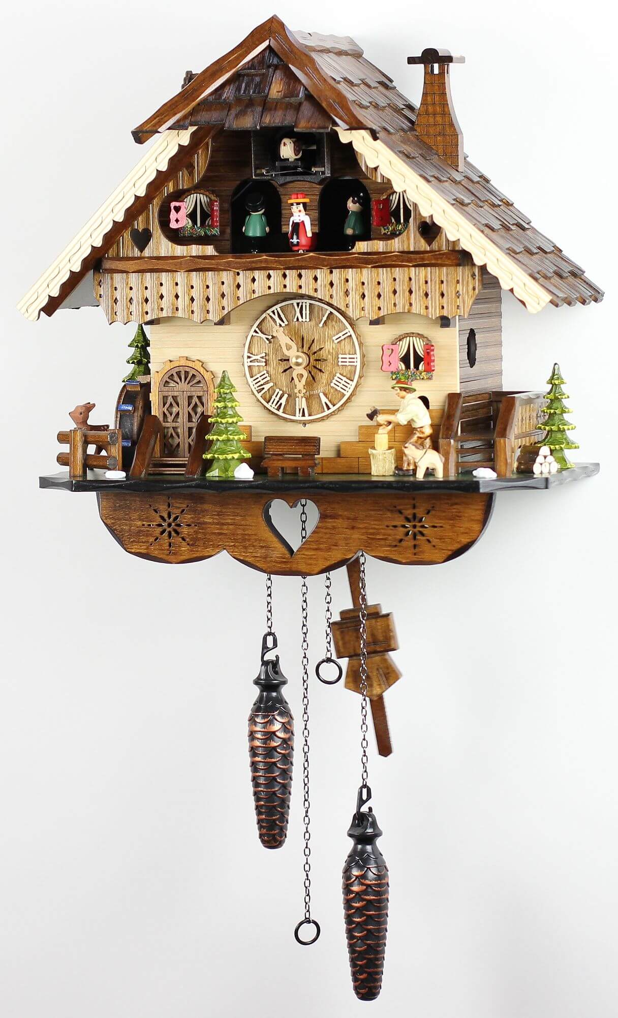 Engstler -Schwarzwaldhaus 35cm- 484 QMT