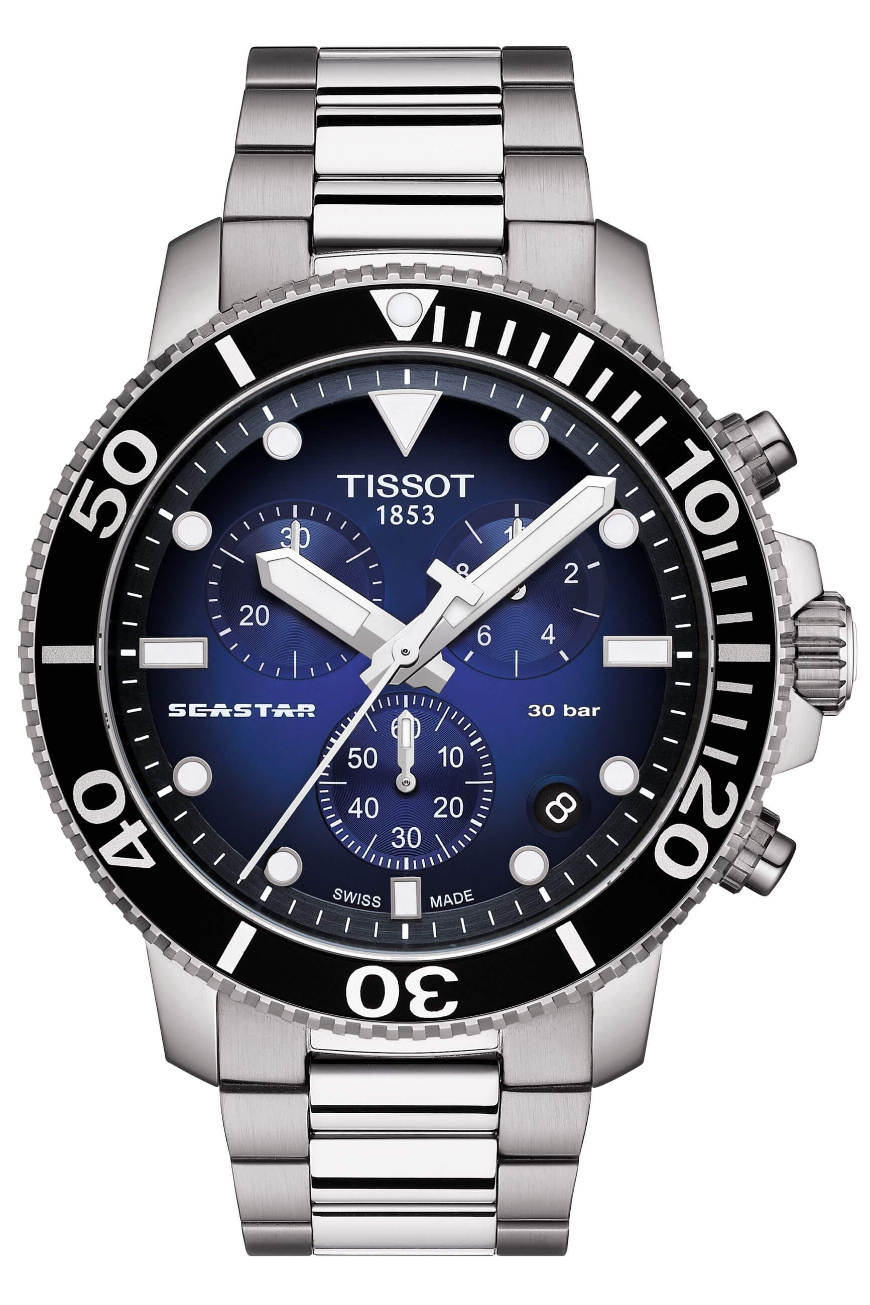 TISSOT -Seastar 1000 Chronograph- T120.417.11.041.01