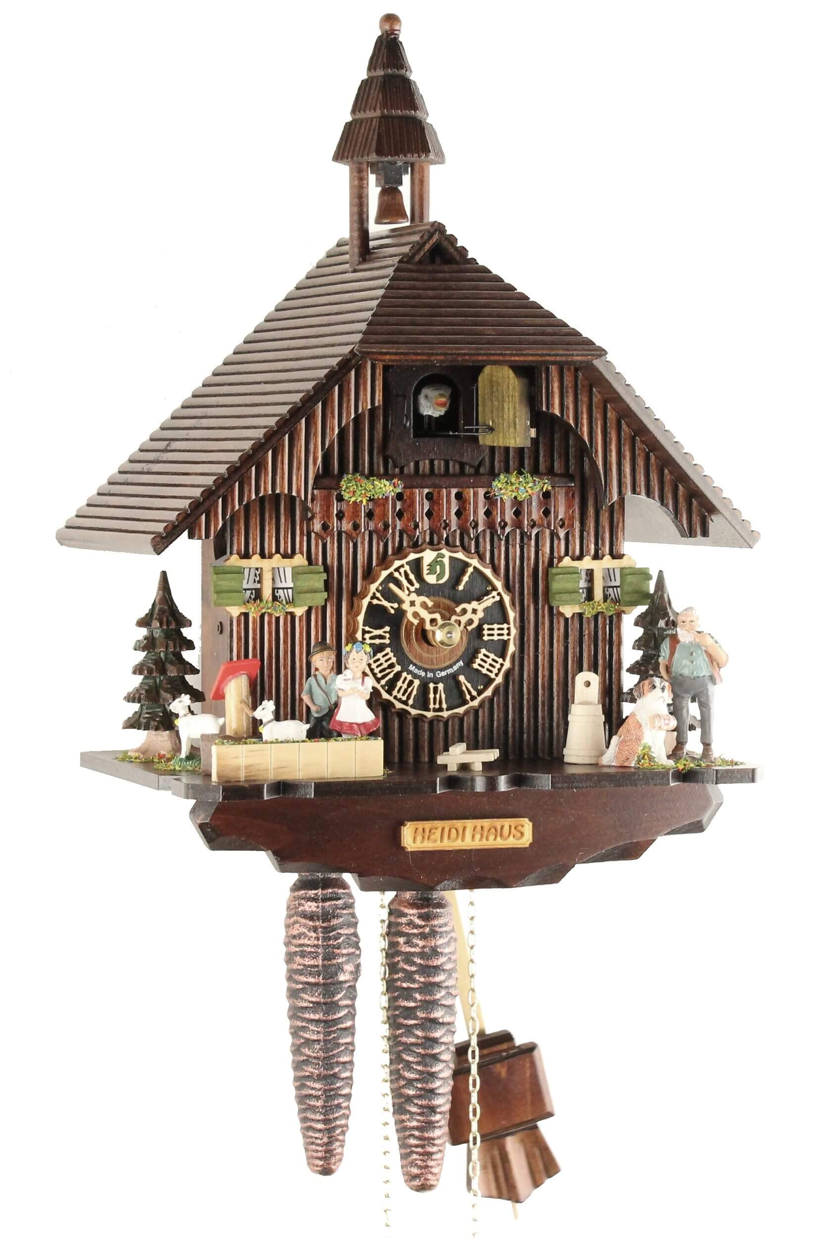 Hönes -Heidihaus 30cm- 1288