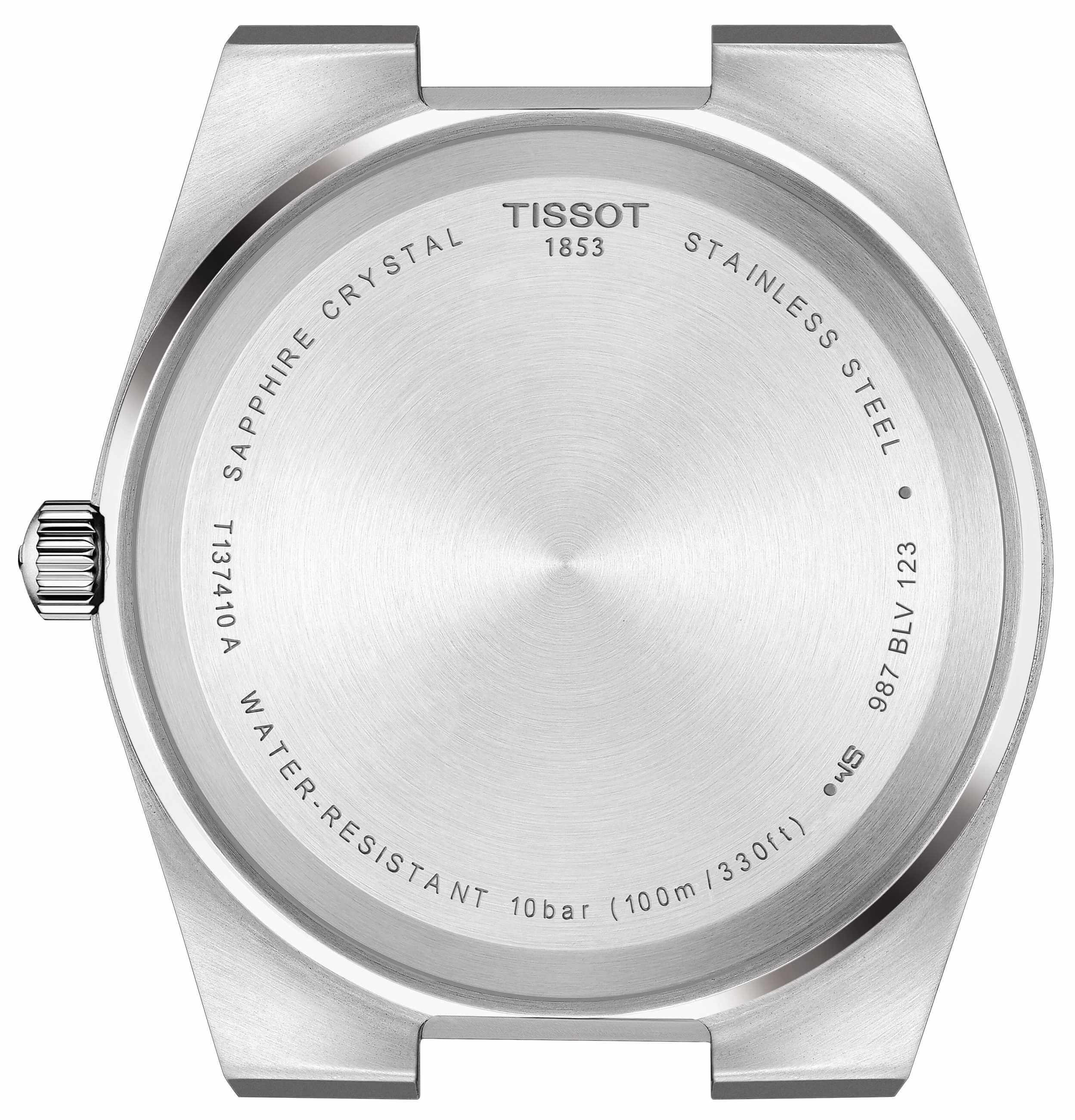 TISSOT -PRX Herrenuhr Dunkelblau Quarz 40mm- T137.410.16.041.00