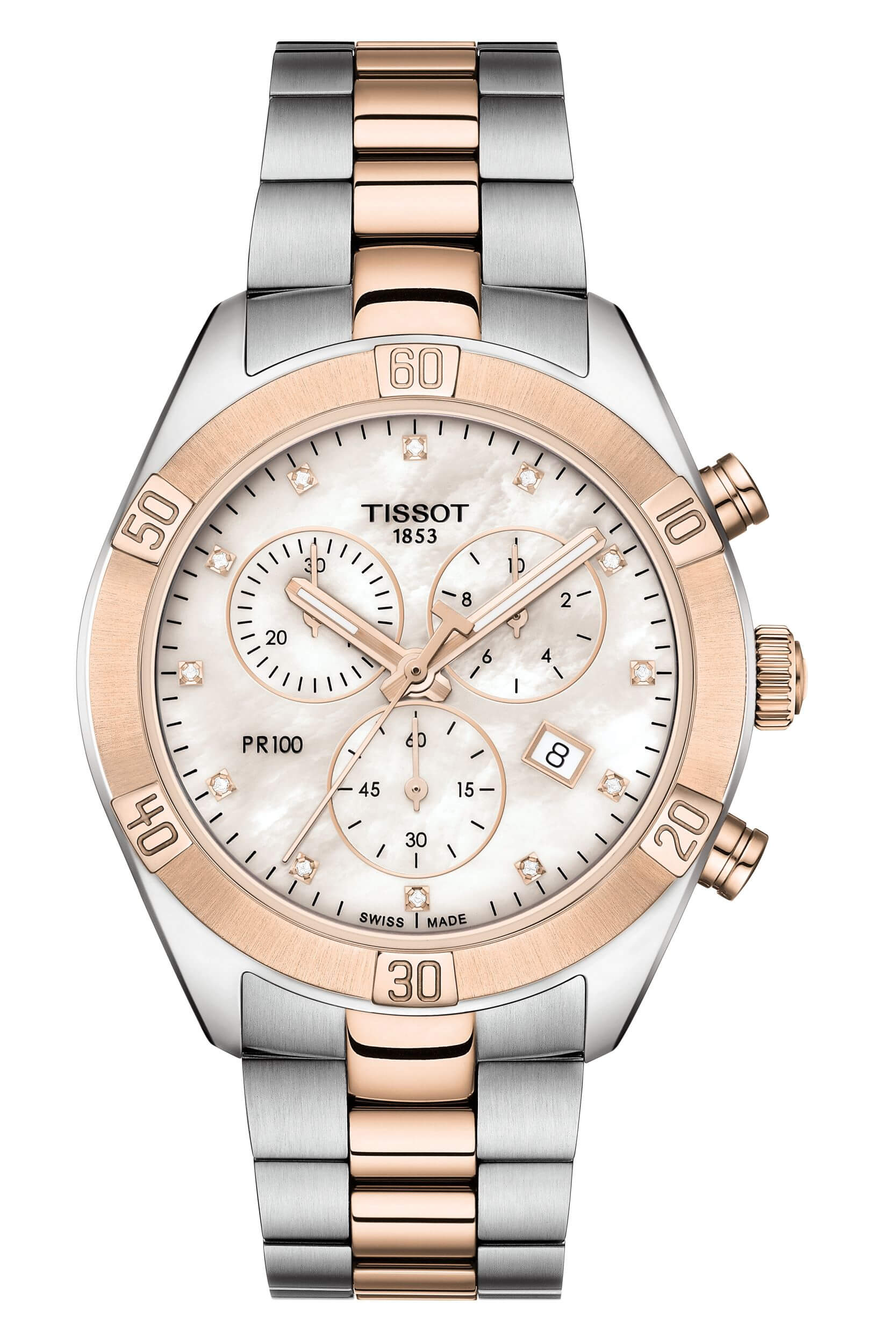 TISSOT -PR 100 Sport Chic Chronograph- T101.917.22.116.00