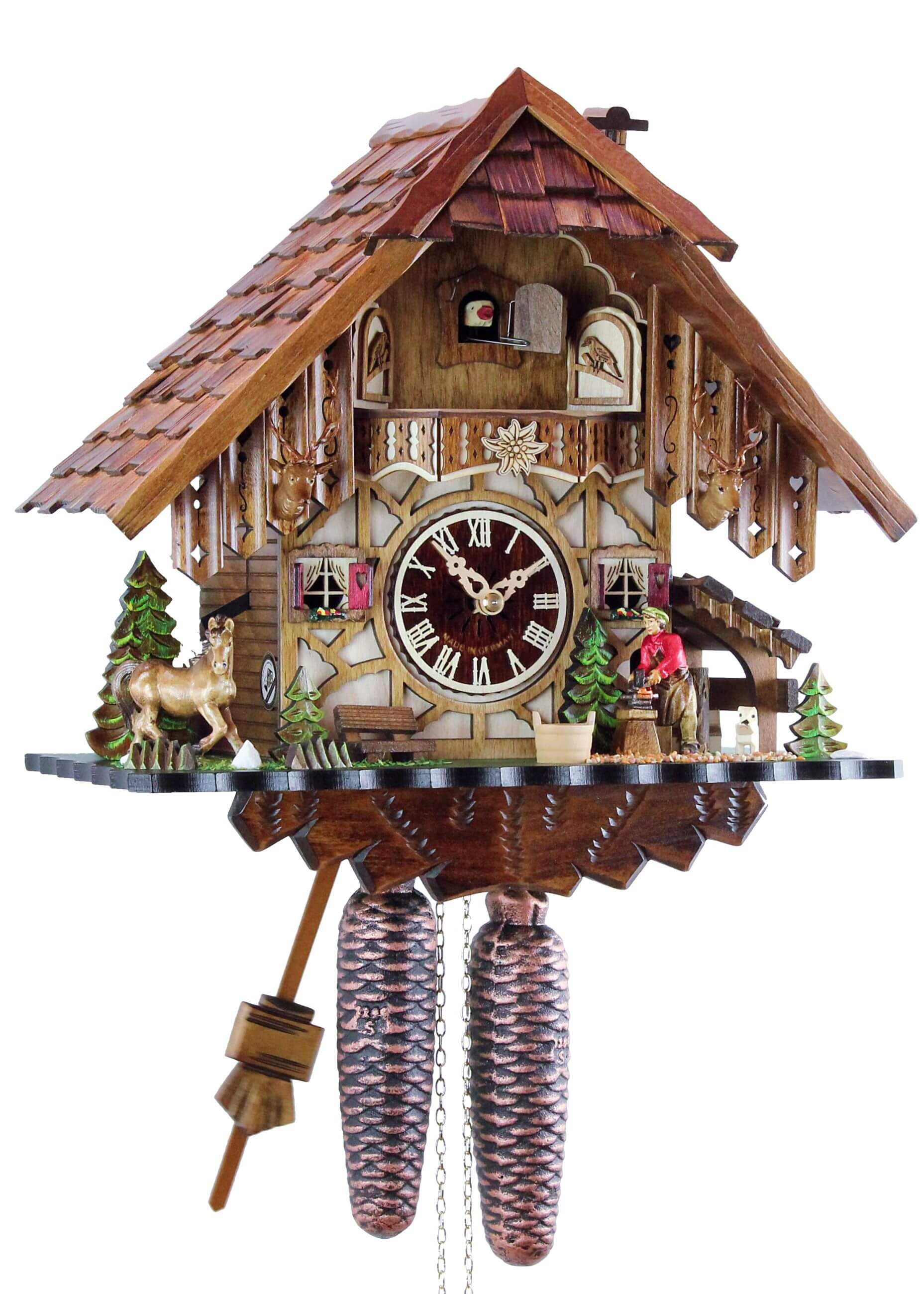 Engstler -Schwarzwaldhaus 35cm- 48718/8