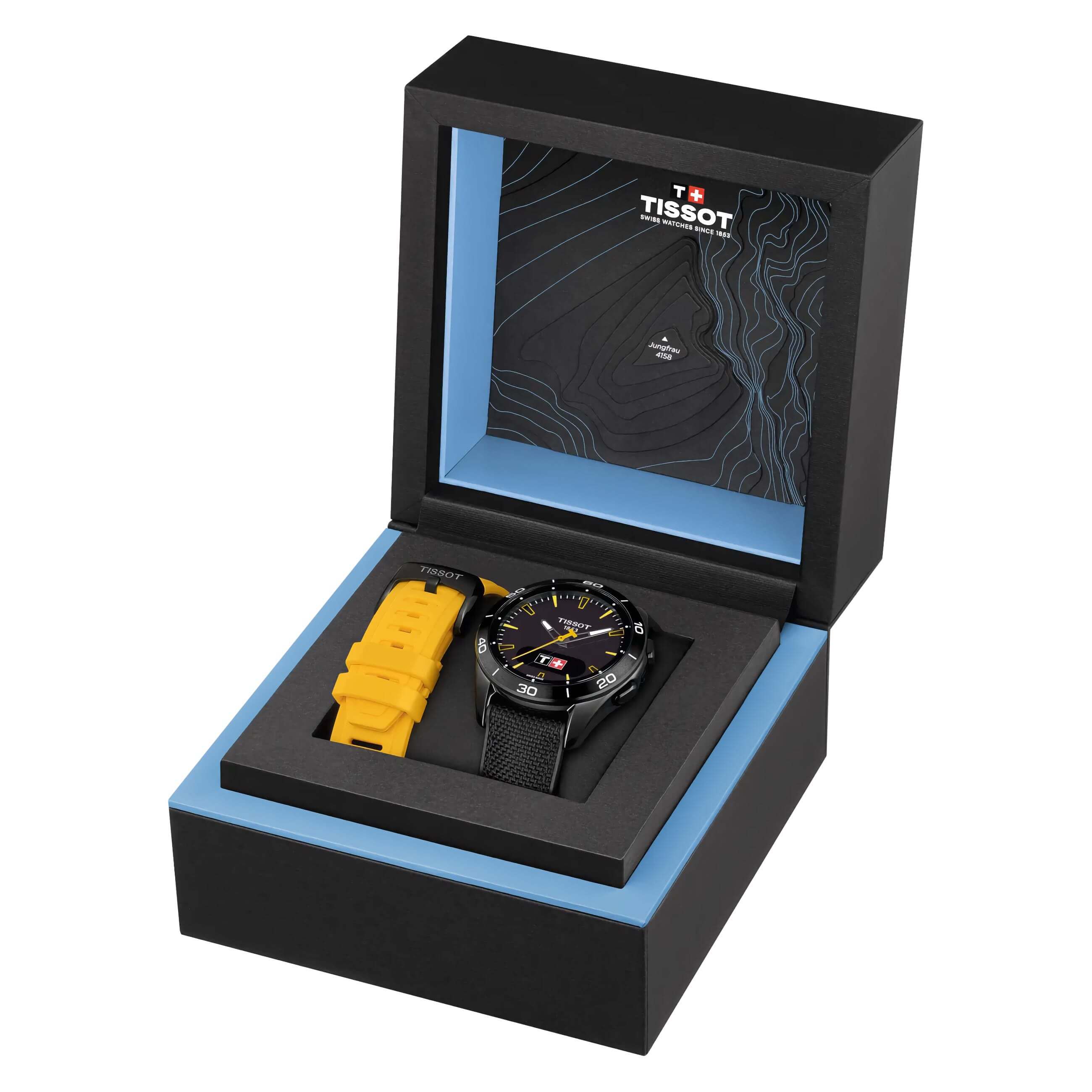 TISSOT -Tissot T-Touch Connect Sport Jungfrau Railway 44mm- T153.420.47.051.06