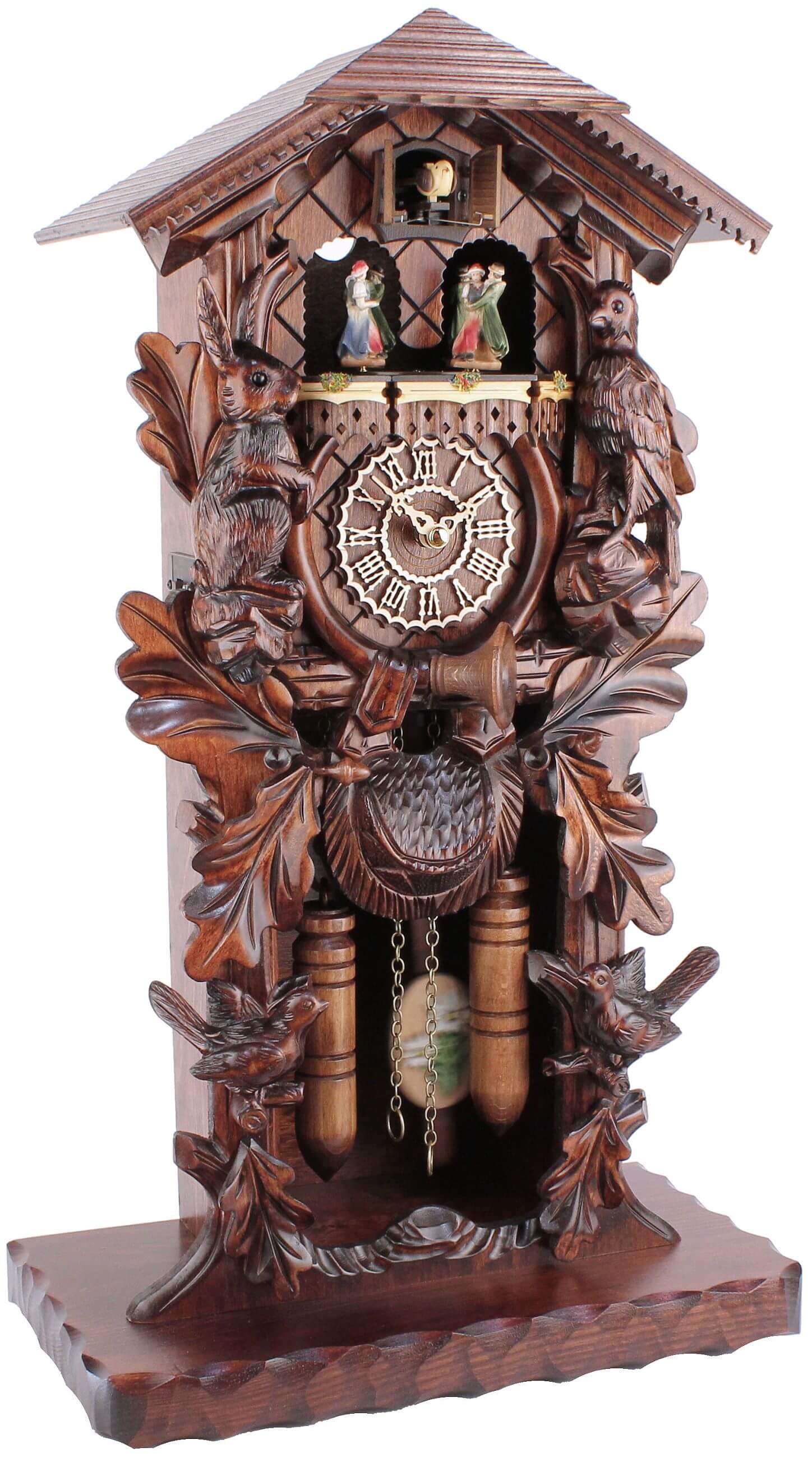 Trenkle -Stand / Tischuhr 54cm- 386 QMT HZZG