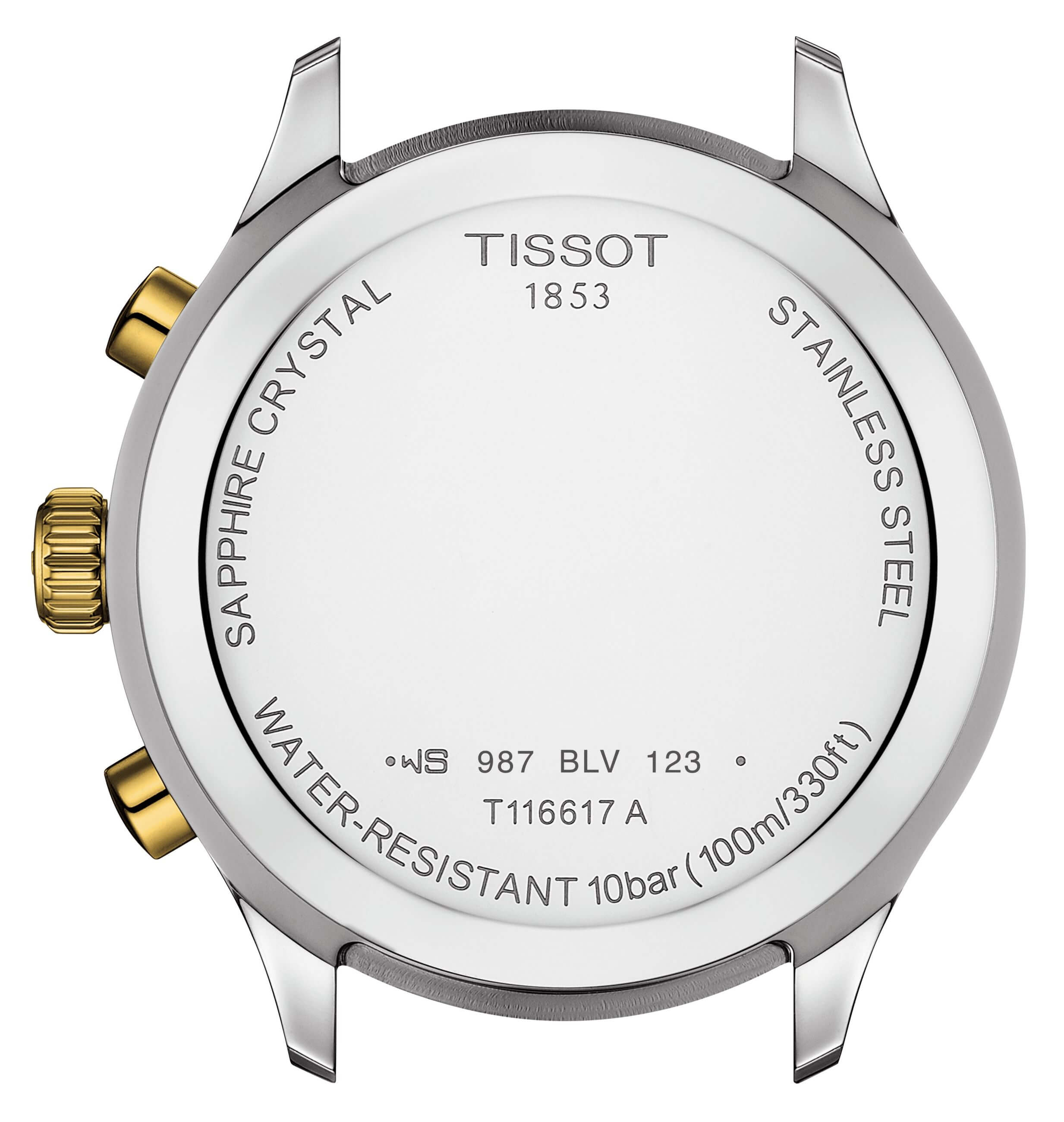 TISSOT -Chrono XL Classic- T116.617.22.041.00