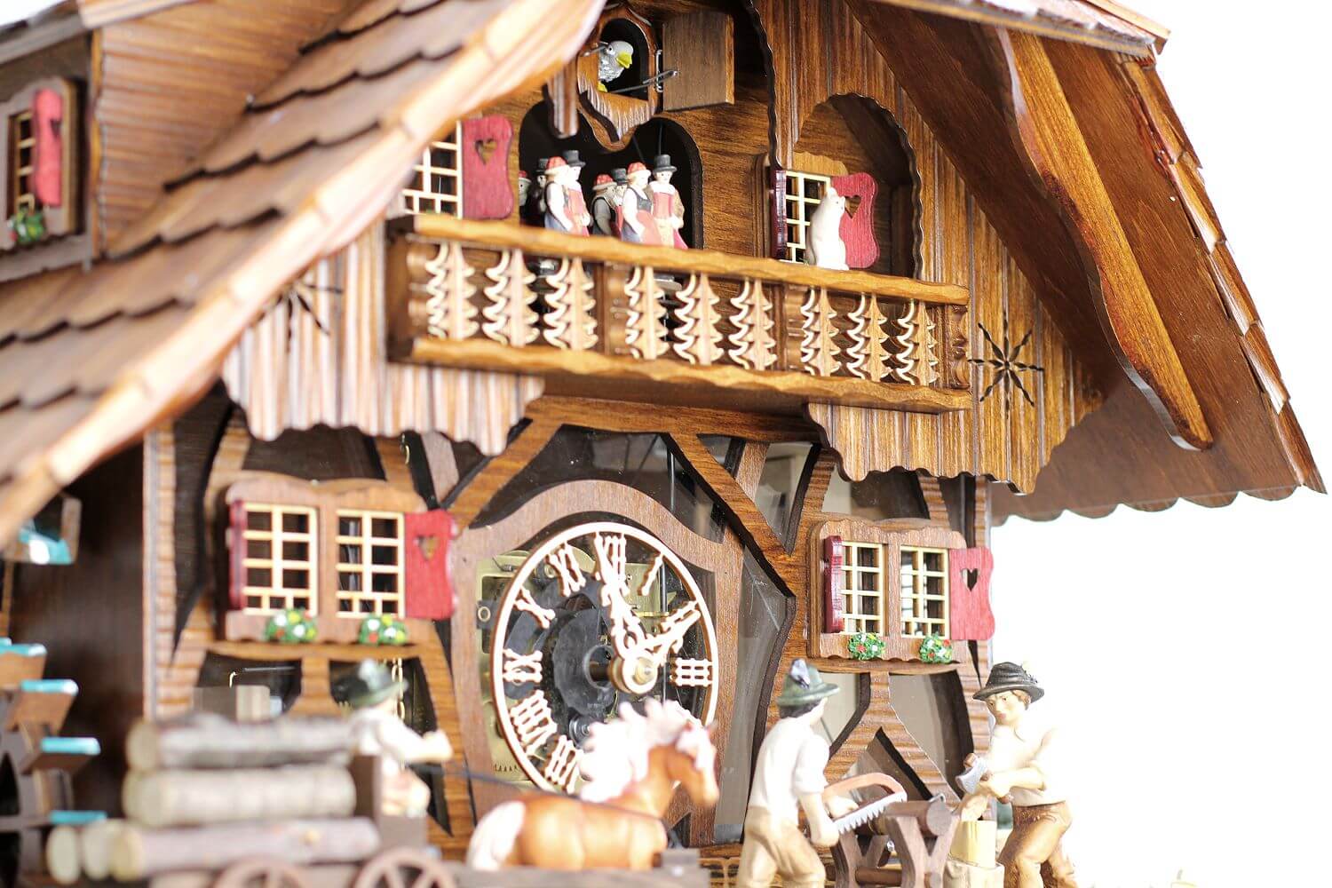 Schneider Anton Söhne -Schwarzwaldhaus 60cm- 8TMT 1595/9