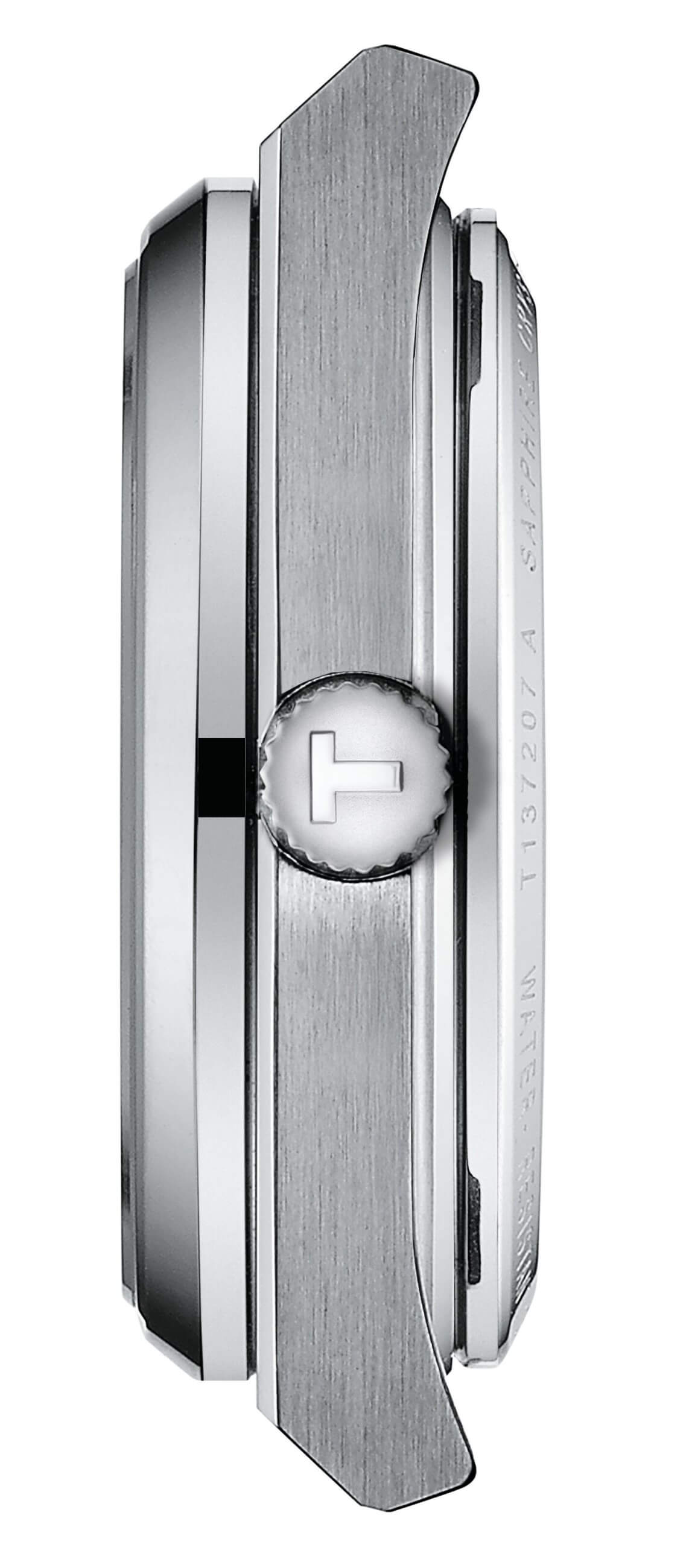 TISSOT -PRX Powermatic 80 Damen- und Herrenuhr Silber Grün Automatik Saphirglas 35mm- T137.207.11.091.00