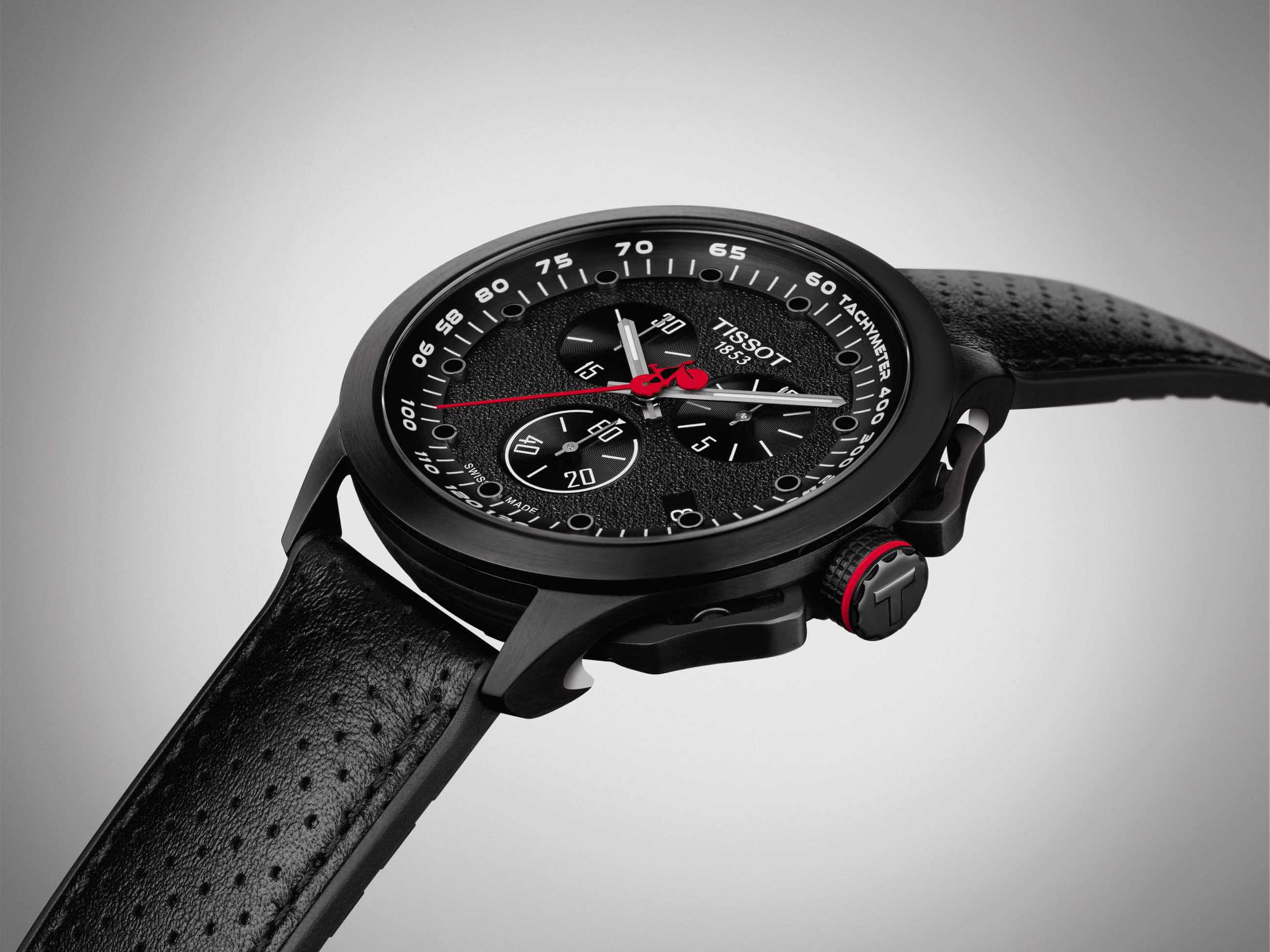 TISSOT -T-Race Cycling Vuelta 2022 Special Edition Herrenuhr Schwarz Quarz 45mm- T135.417.37.051.02