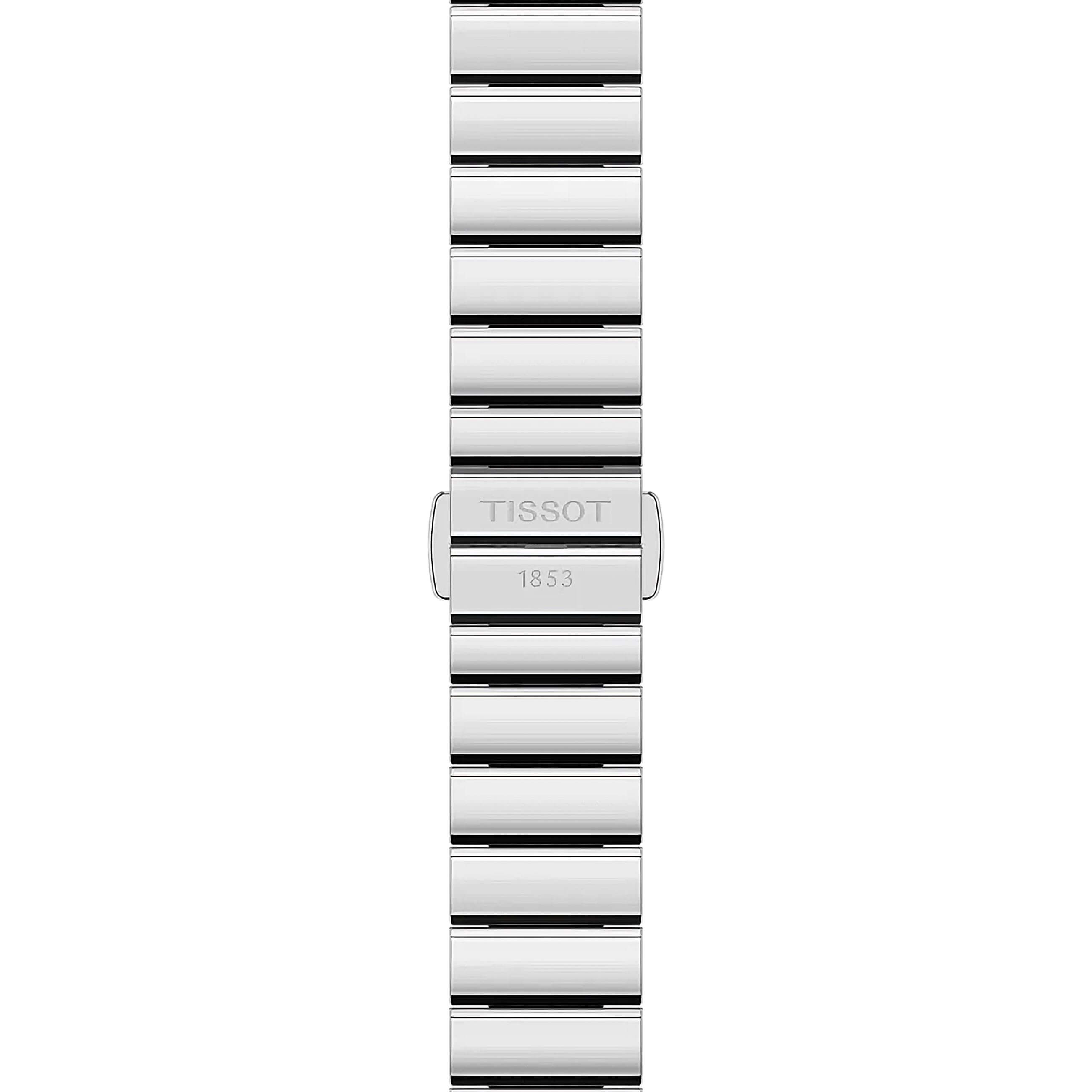 TISSOT -SRV Damenuhr Silber Saphirglas Quarz 30mm- T160.110.11.033.00