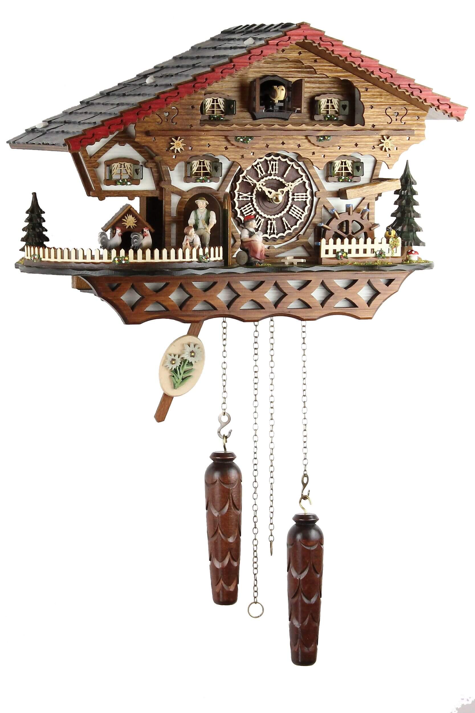 Trenkle -Hühnerdieb 26 x 39cm- 4246 QMT HZZG