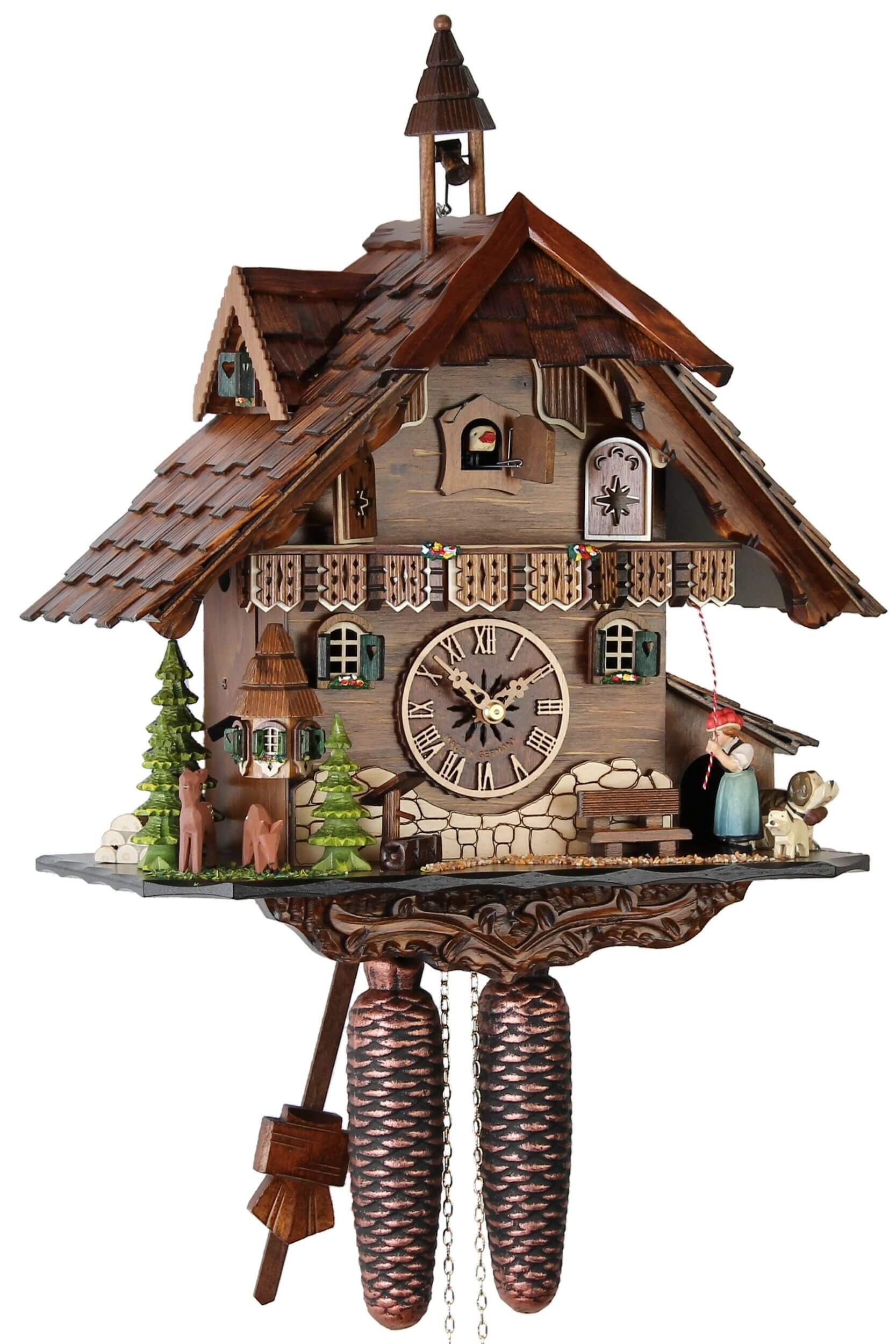 Engstler -Schwarzwaldhaus 43cm- 48314/8